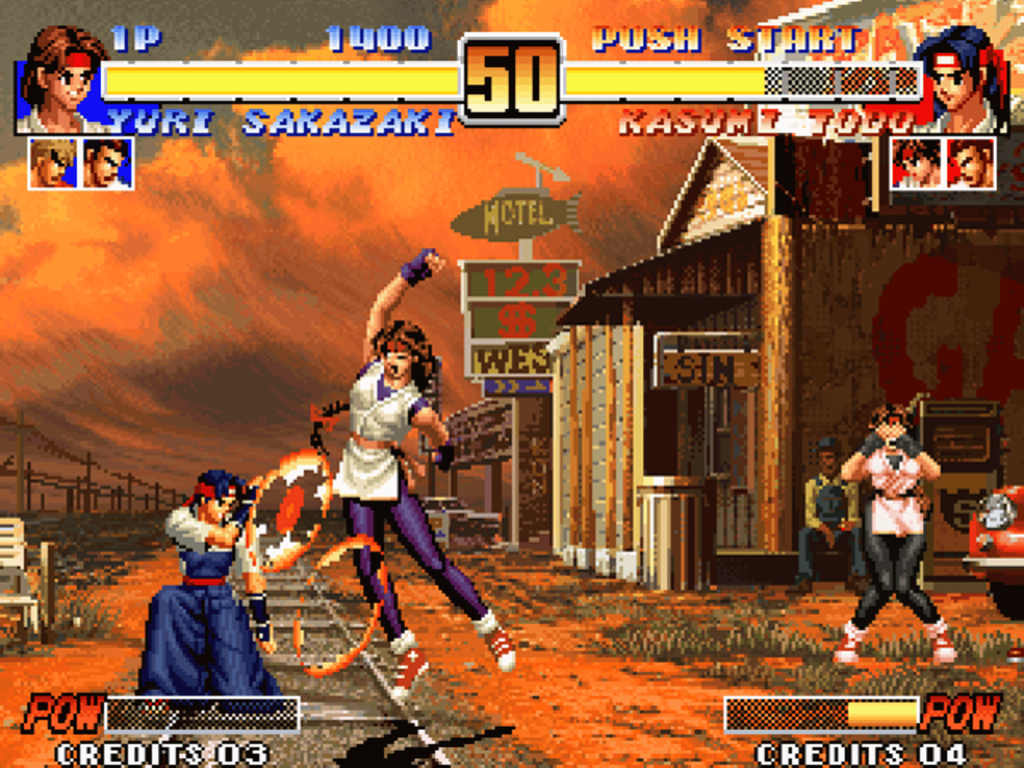 The King of Fighters '96 screenshot