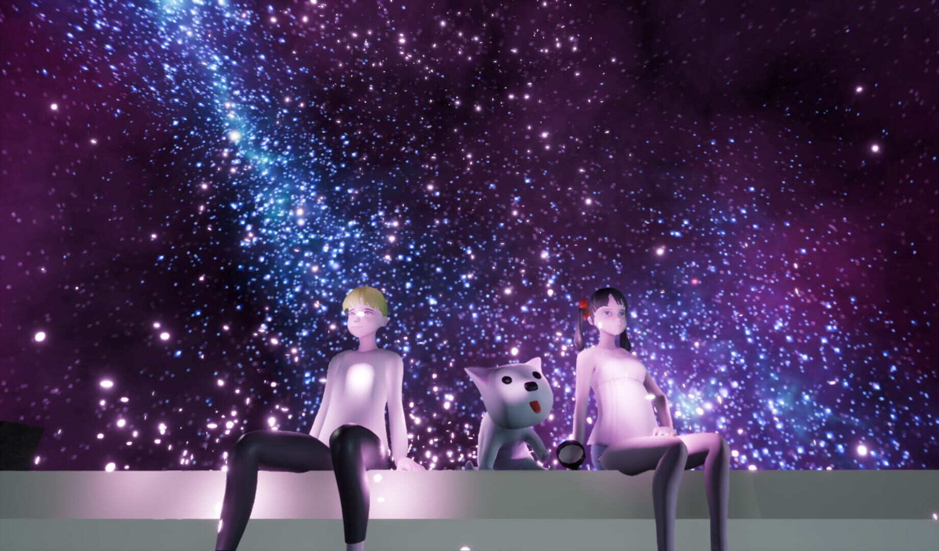 Nana in the Dark - Screenshot