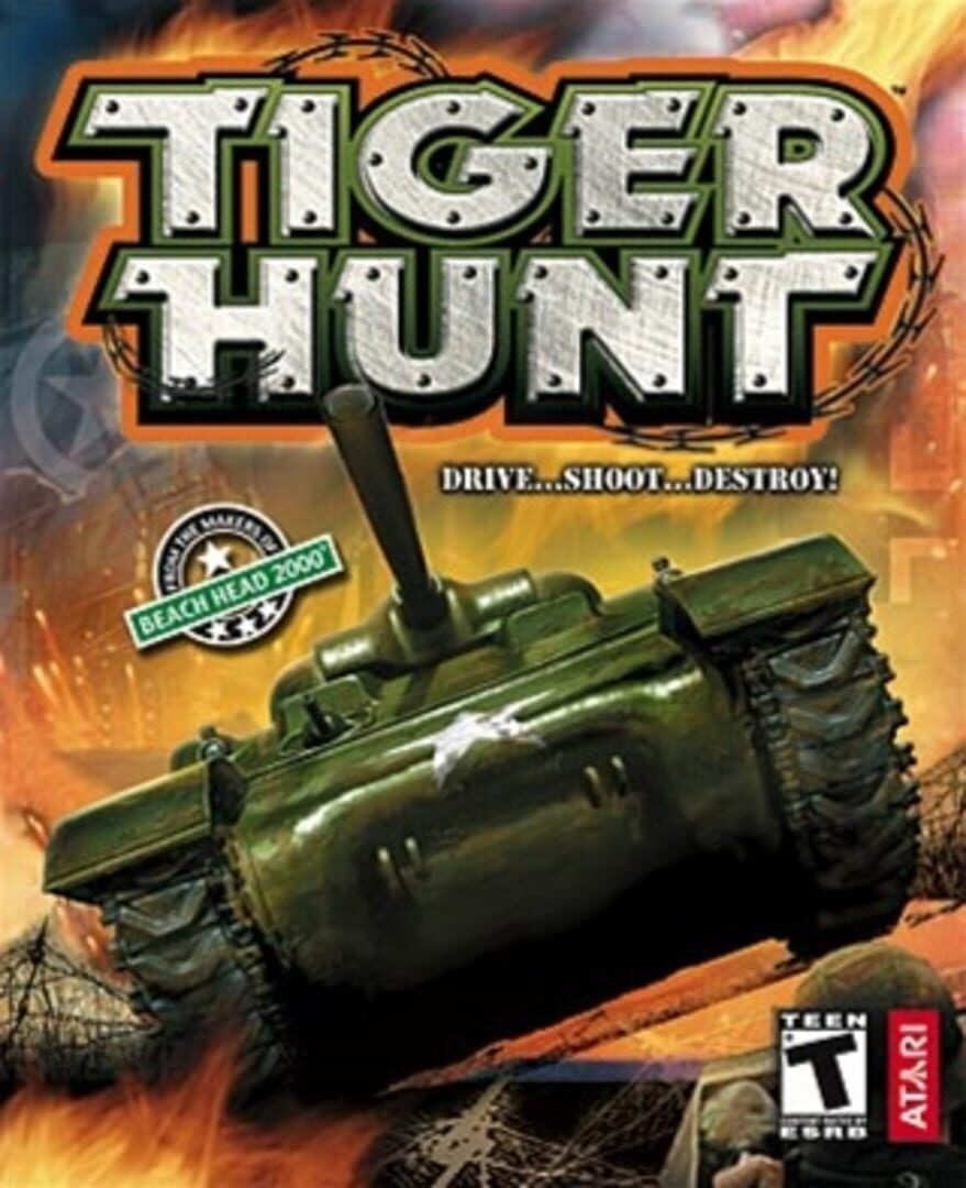 Tiger Hunt cover art