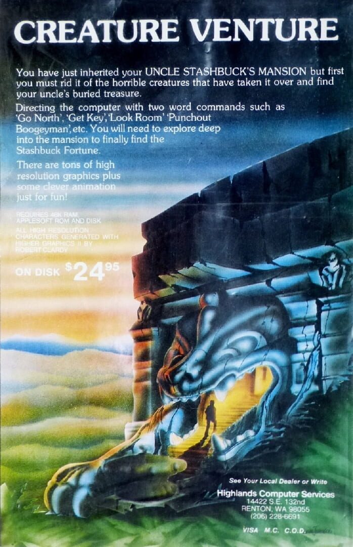 Creature Venture (1982)