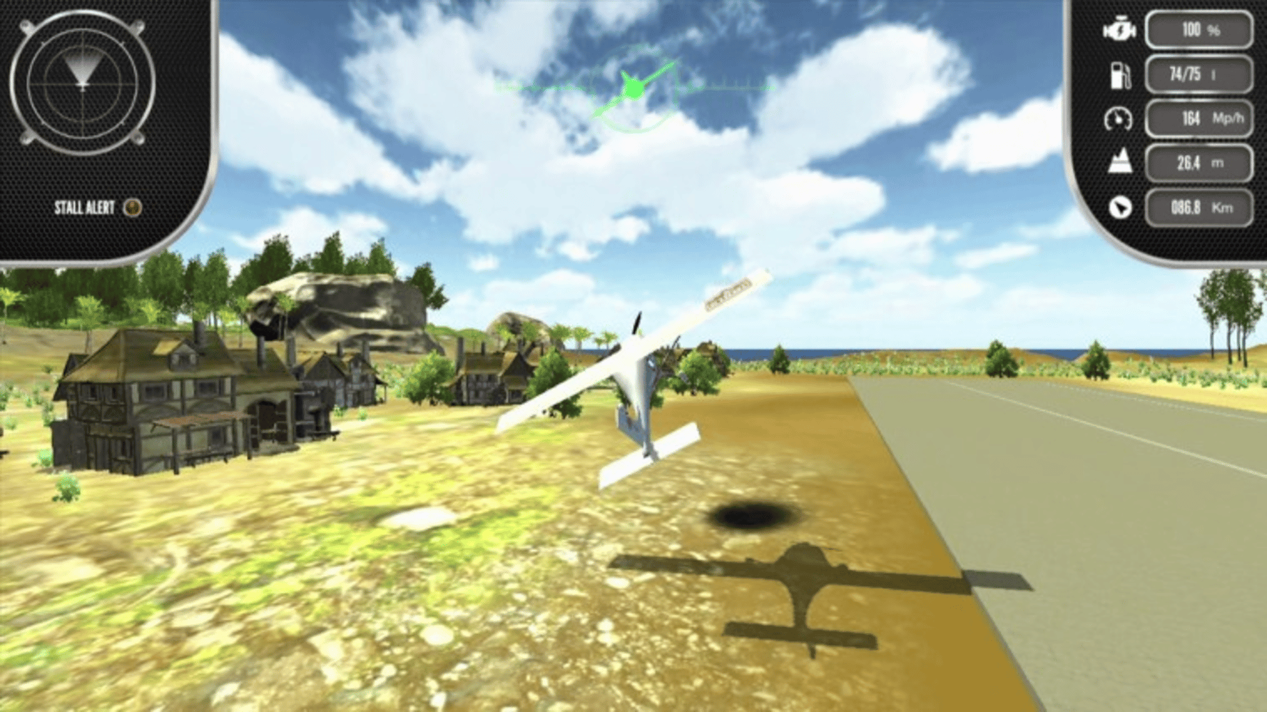 Island Flight Simulator screenshot