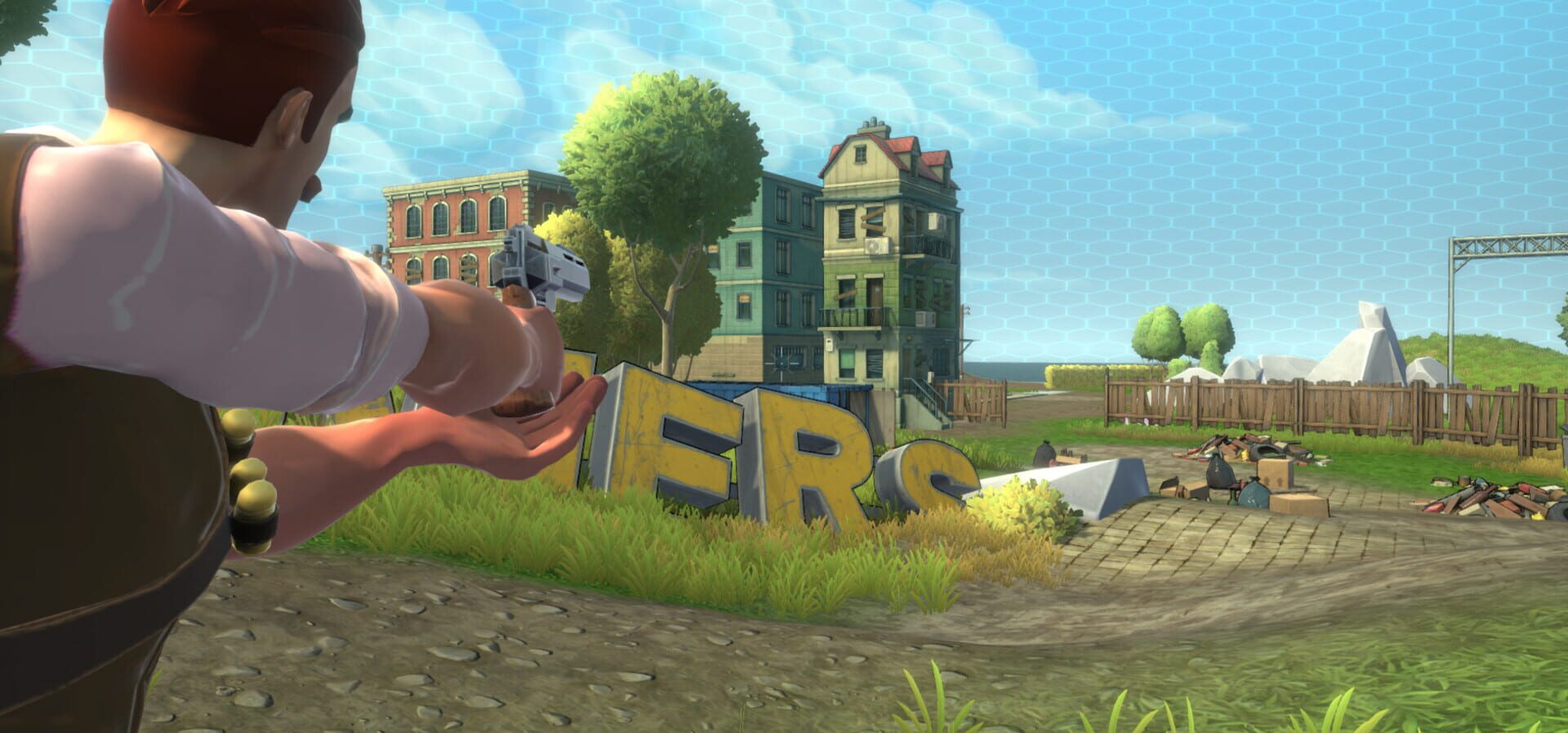 Playground Battle World - Screenshot