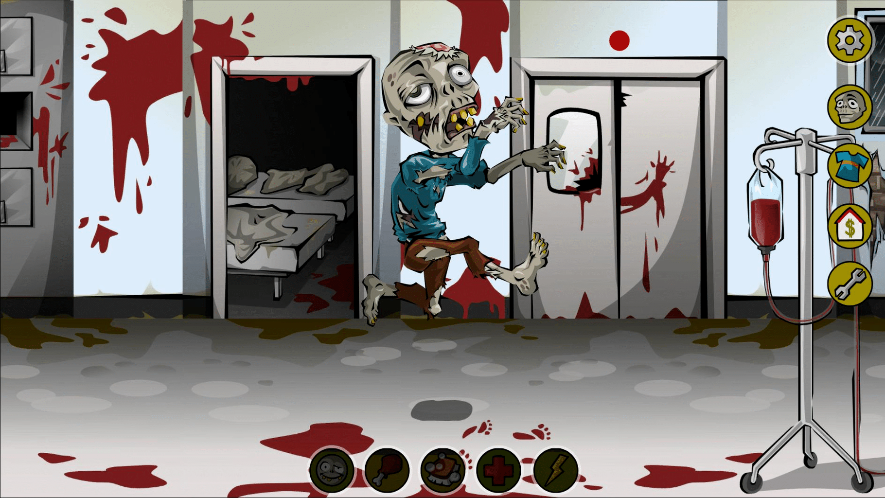 Zombie Gotchi screenshot