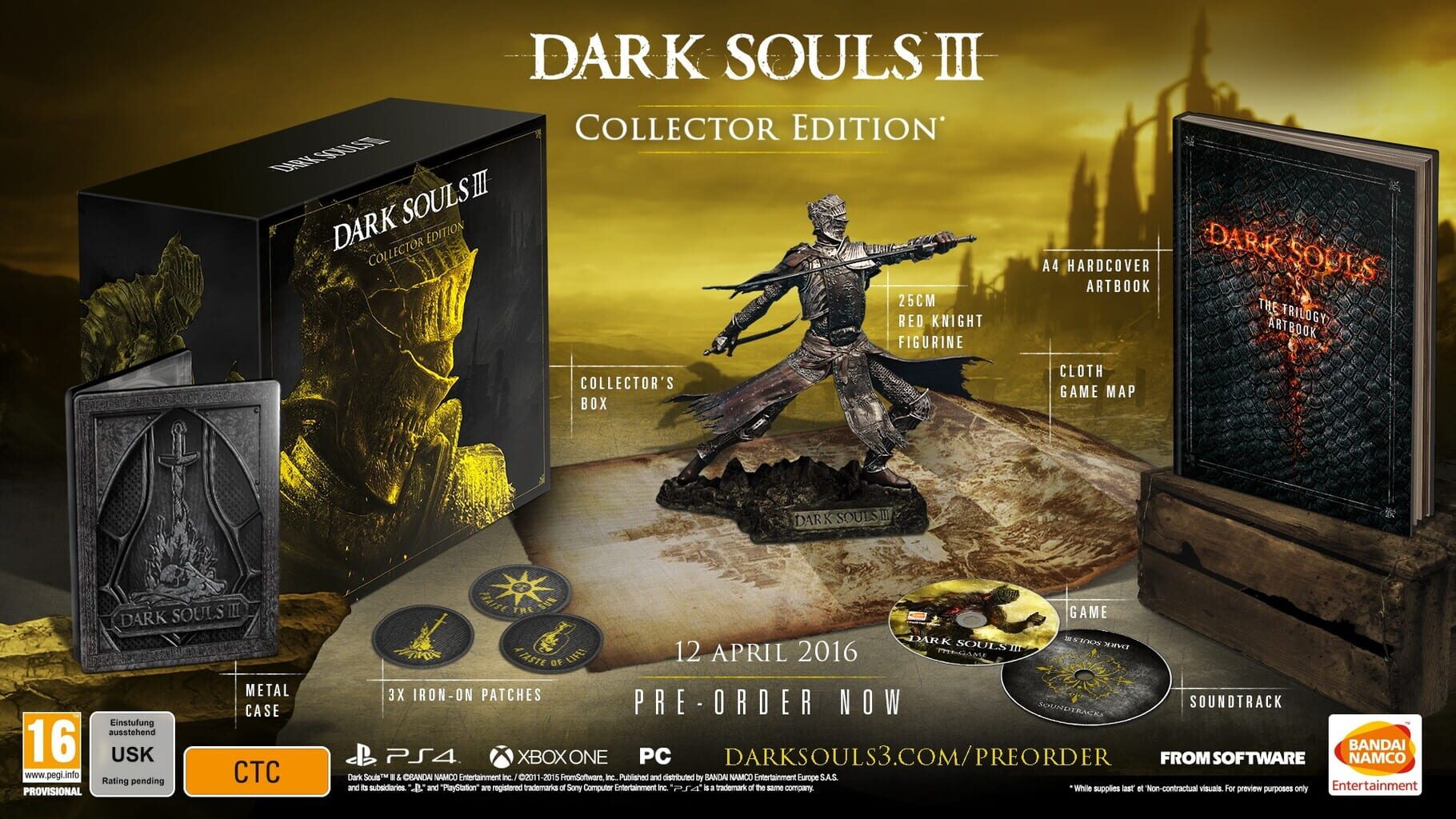 Captura de pantalla - Dark Souls III: Collector's Edition