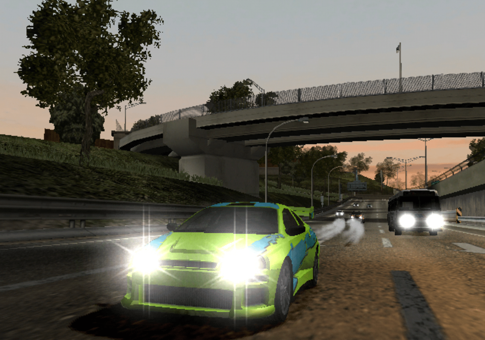 Burnout 2: Point of Impact screenshot