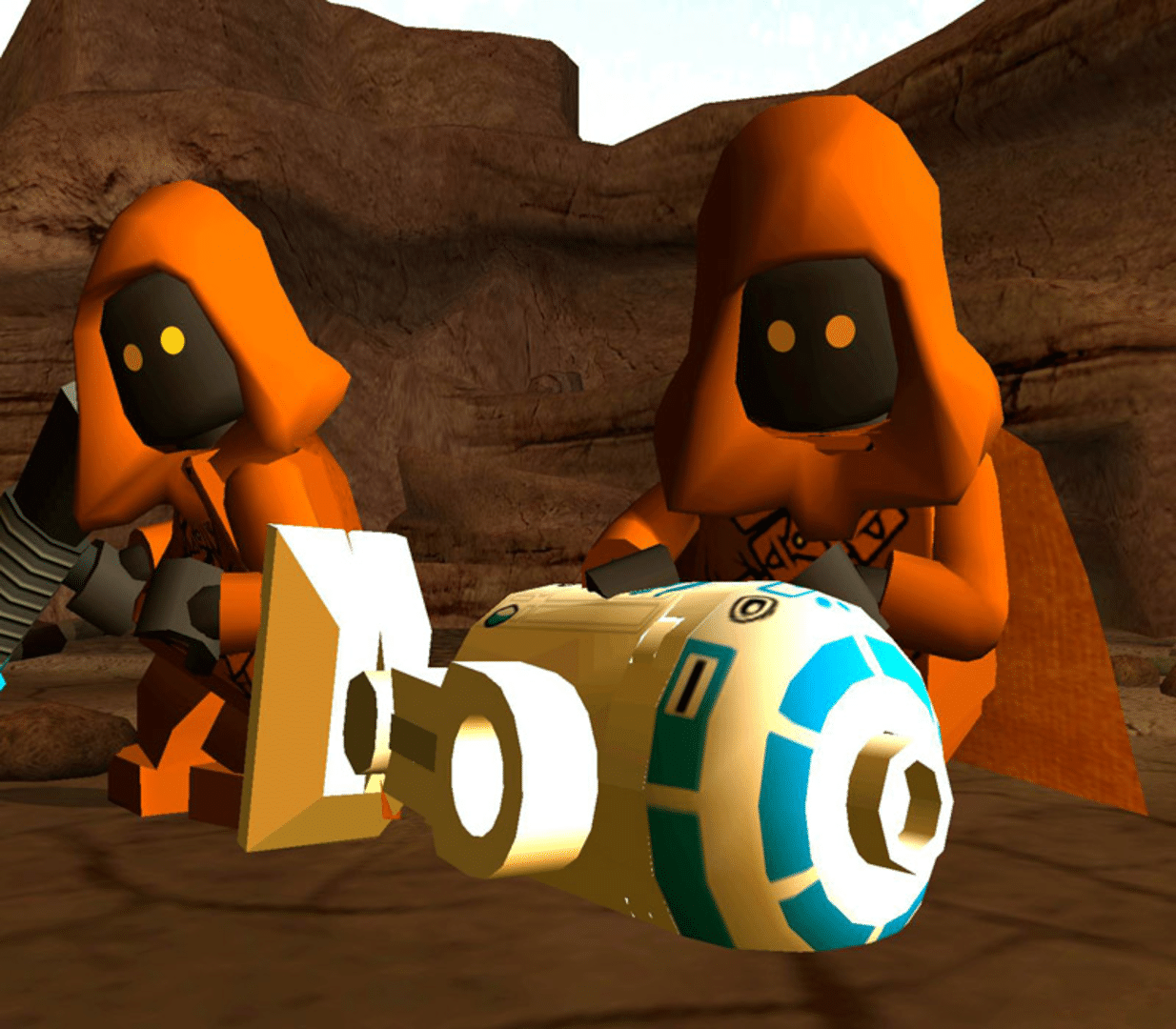 LEGO Star Wars II: The Original Trilogy screenshot