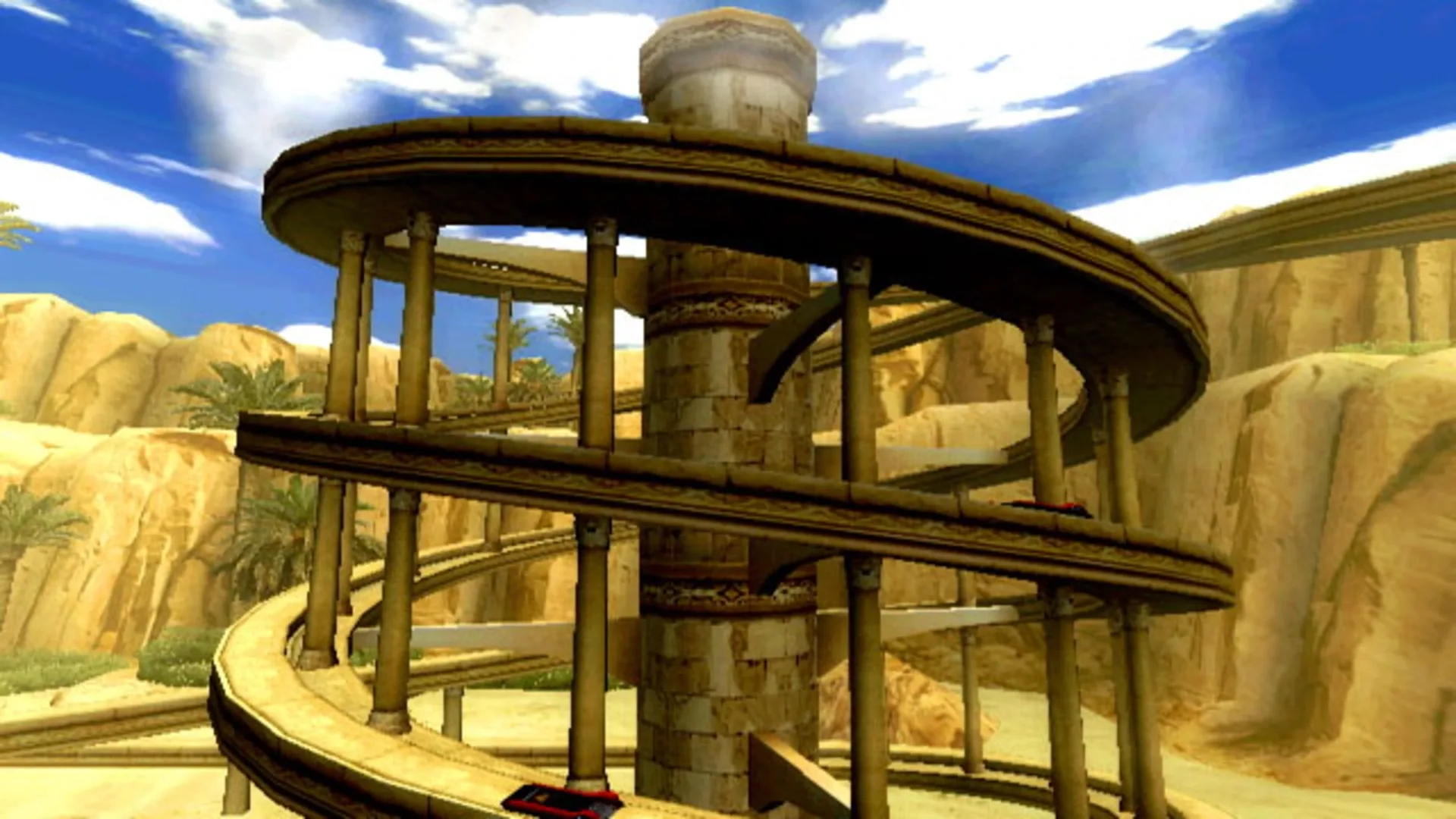 Captura de pantalla - Sonic Unleashed