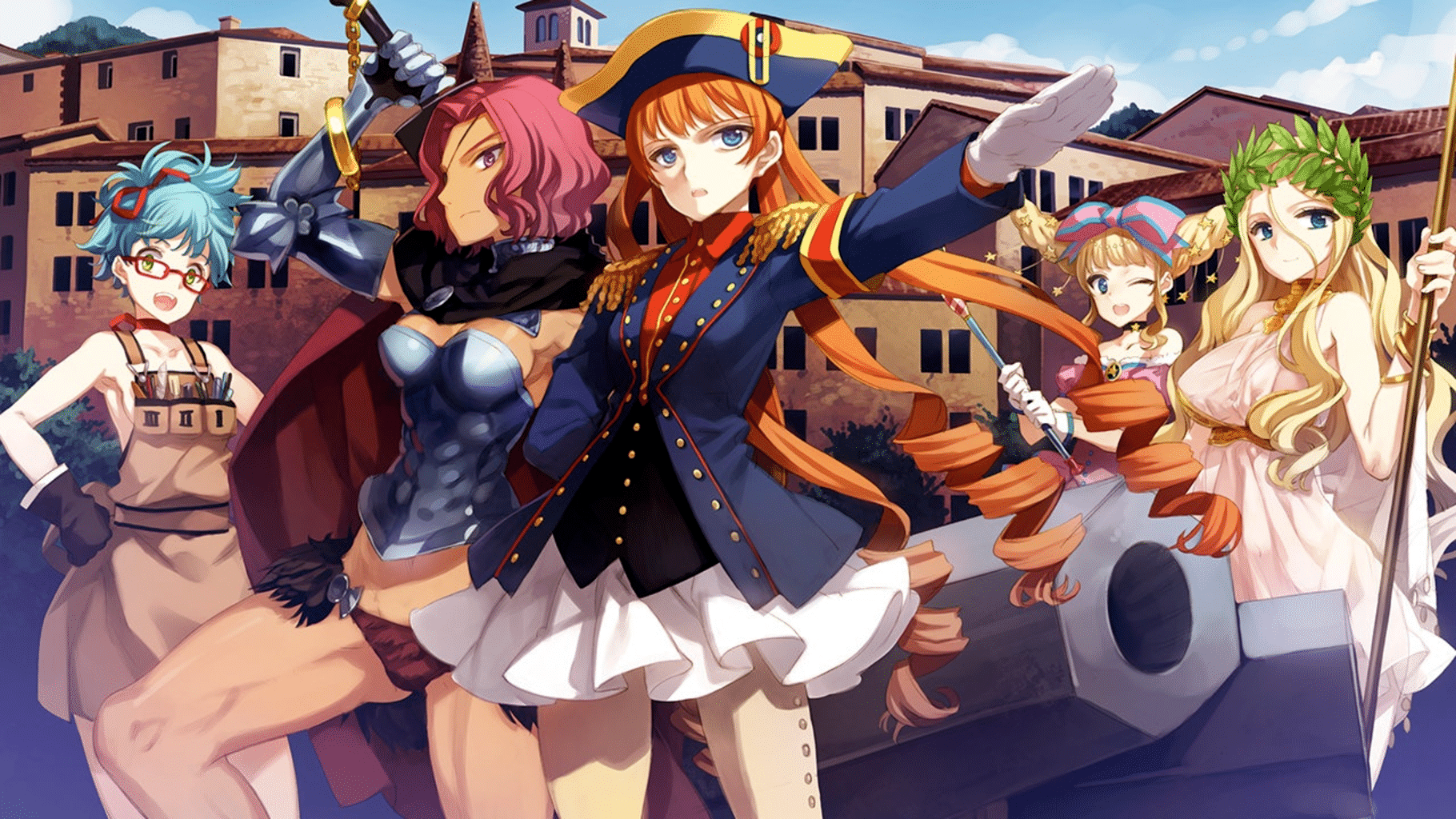 Eiyu*Senki - The World Conquest screenshot