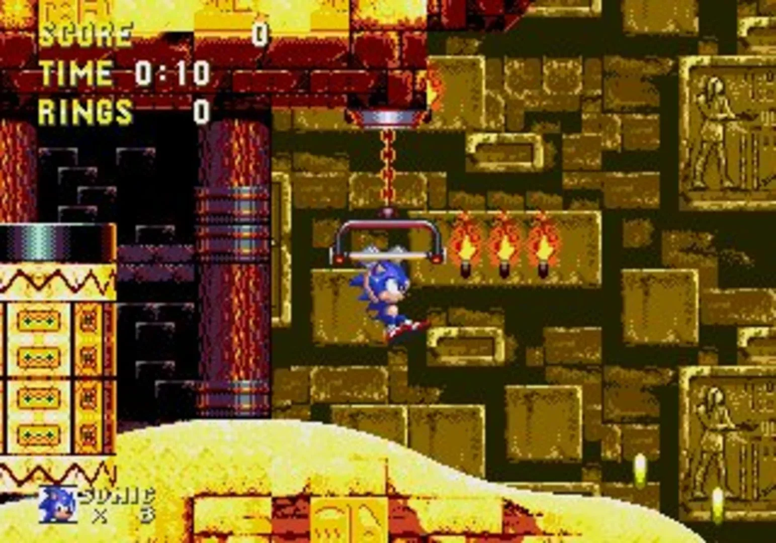 Captura de pantalla - Sonic & Knuckles