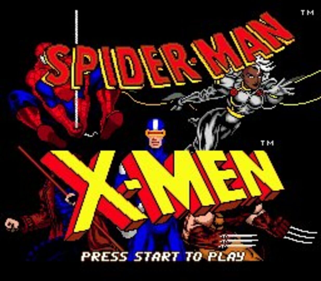 Captura de pantalla - Spider-Man and the X-Men in Arcade's Revenge