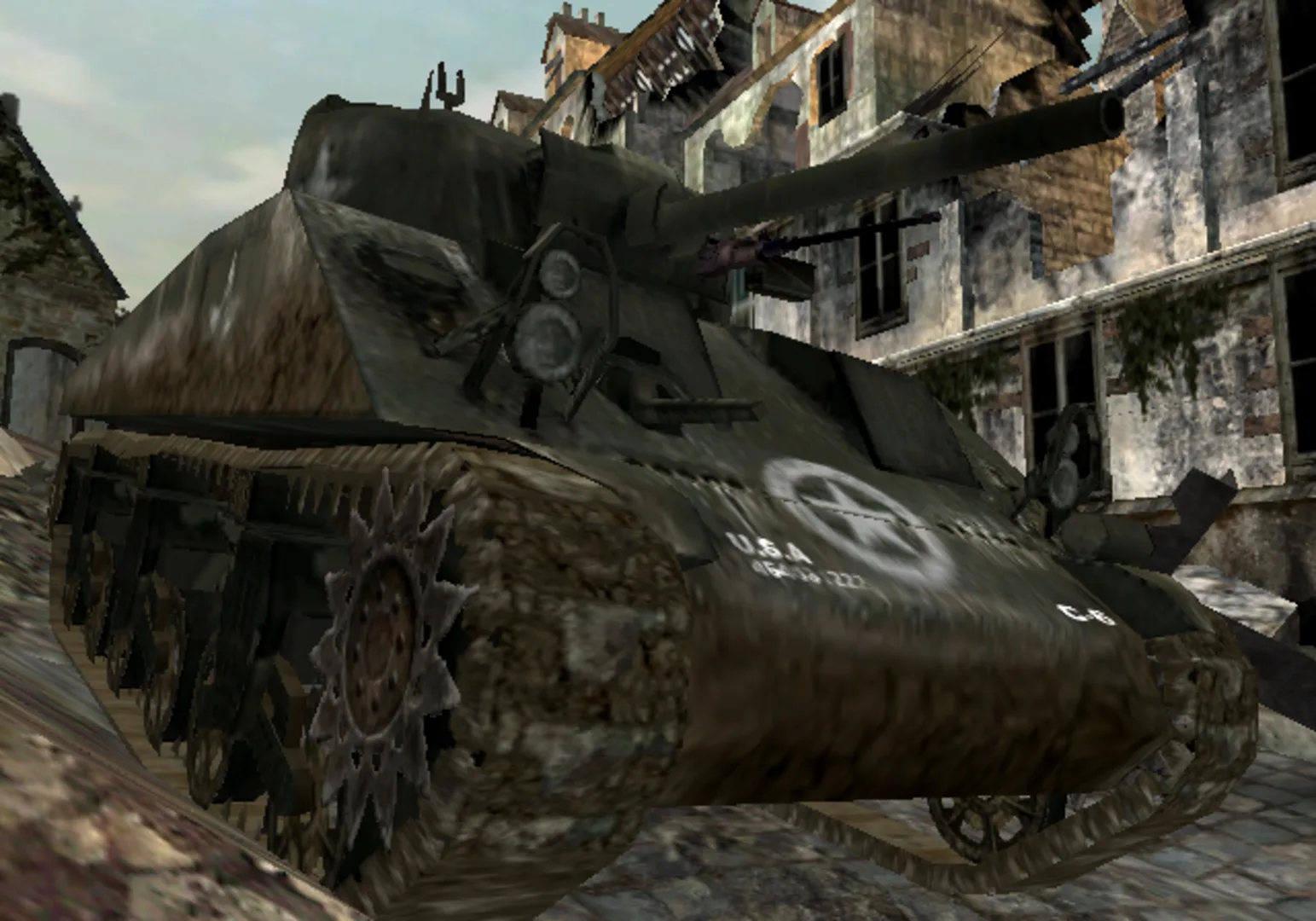 Captura de pantalla - Call of Duty 3