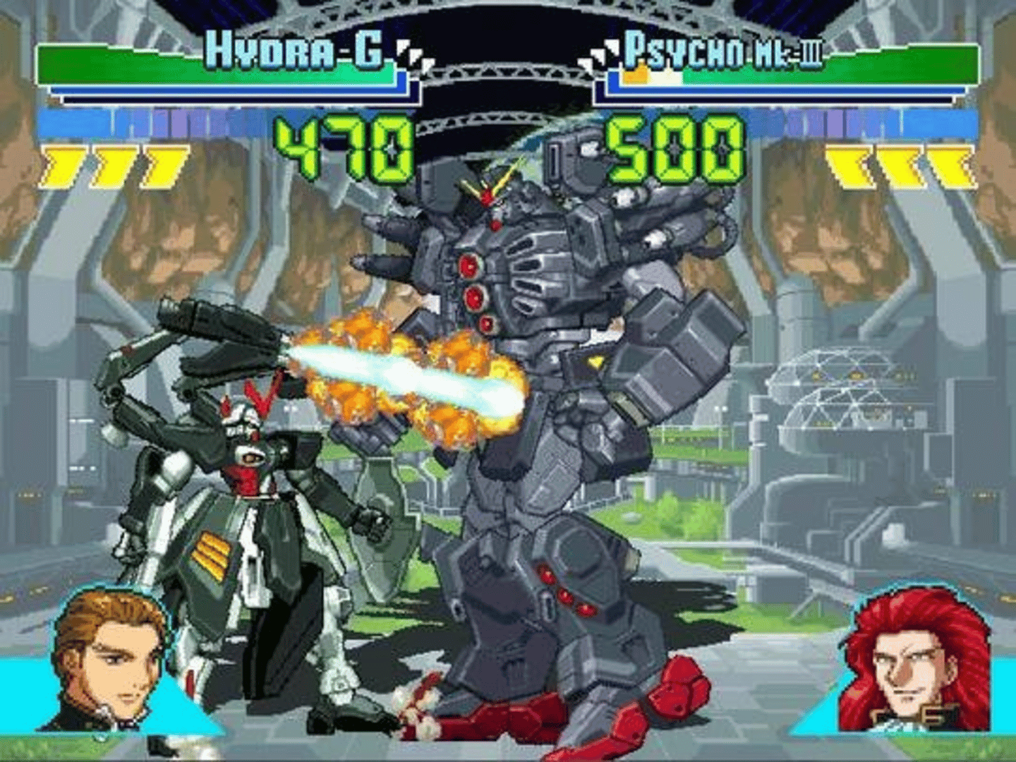 Gundam: Battle Assault screenshot
