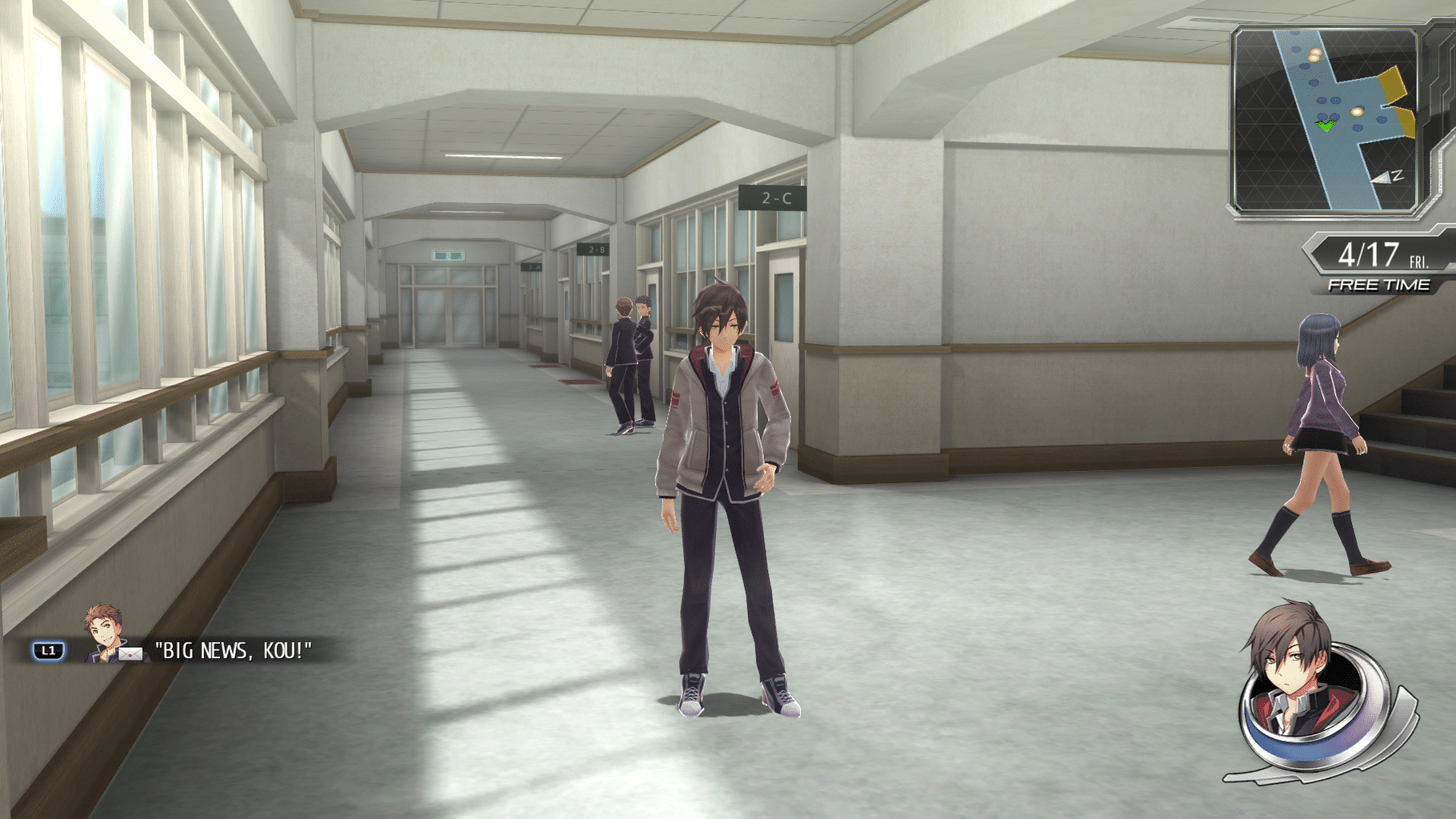 Tokyo Xanadu eX+ screenshot