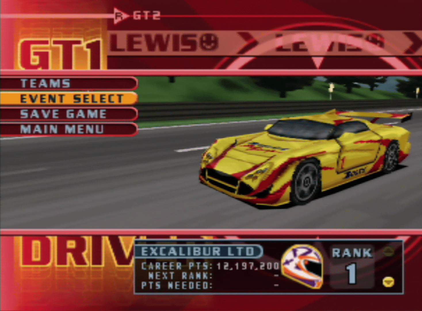 World Driver Championship screenshot