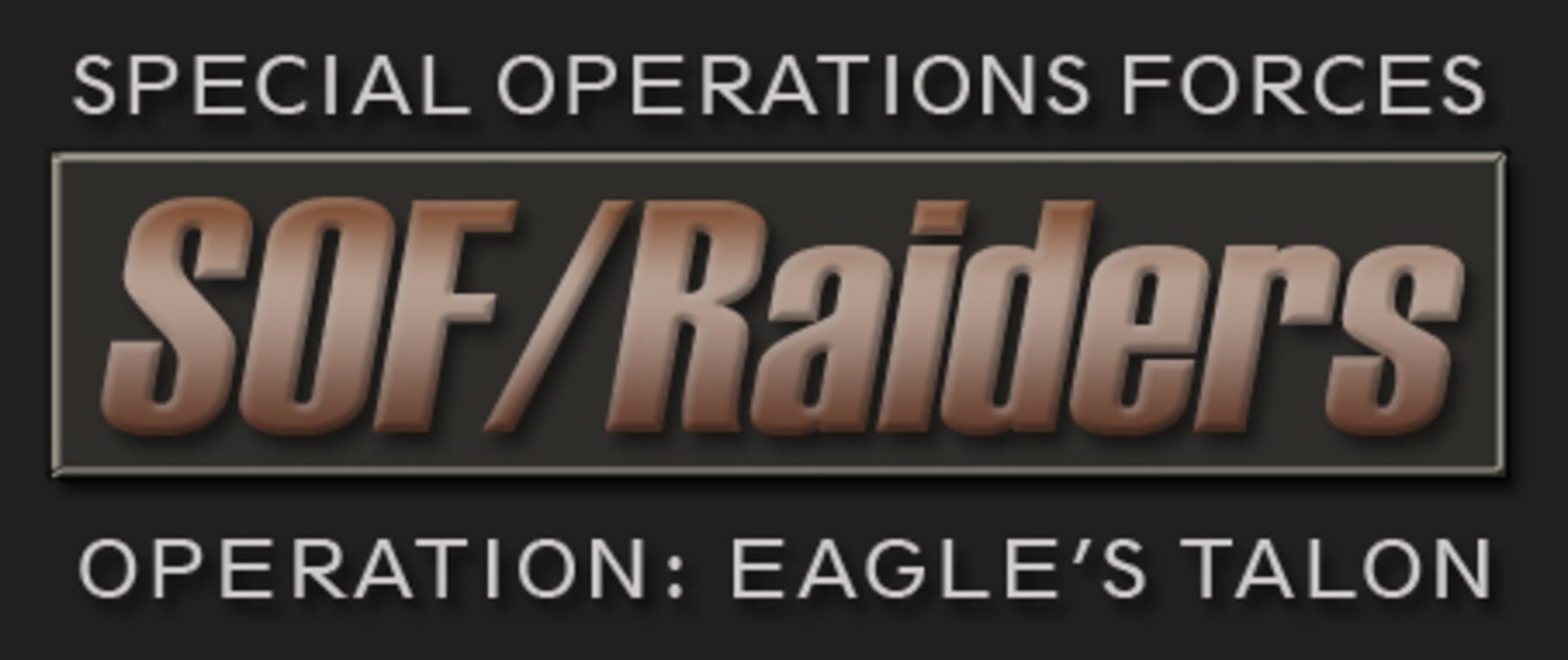 SOF/Raiders (2019)