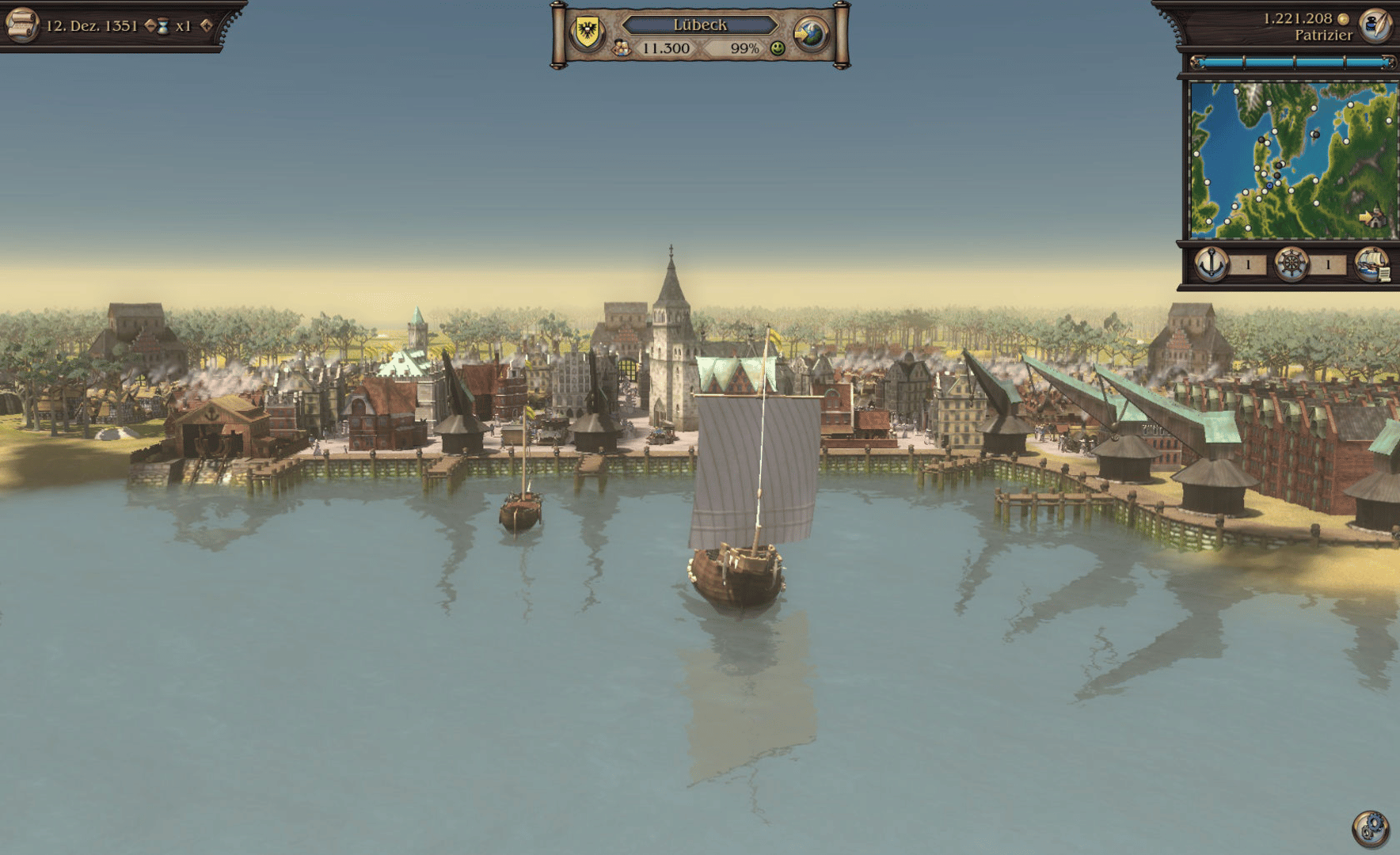 Patrician IV: Steam Special Edition screenshot