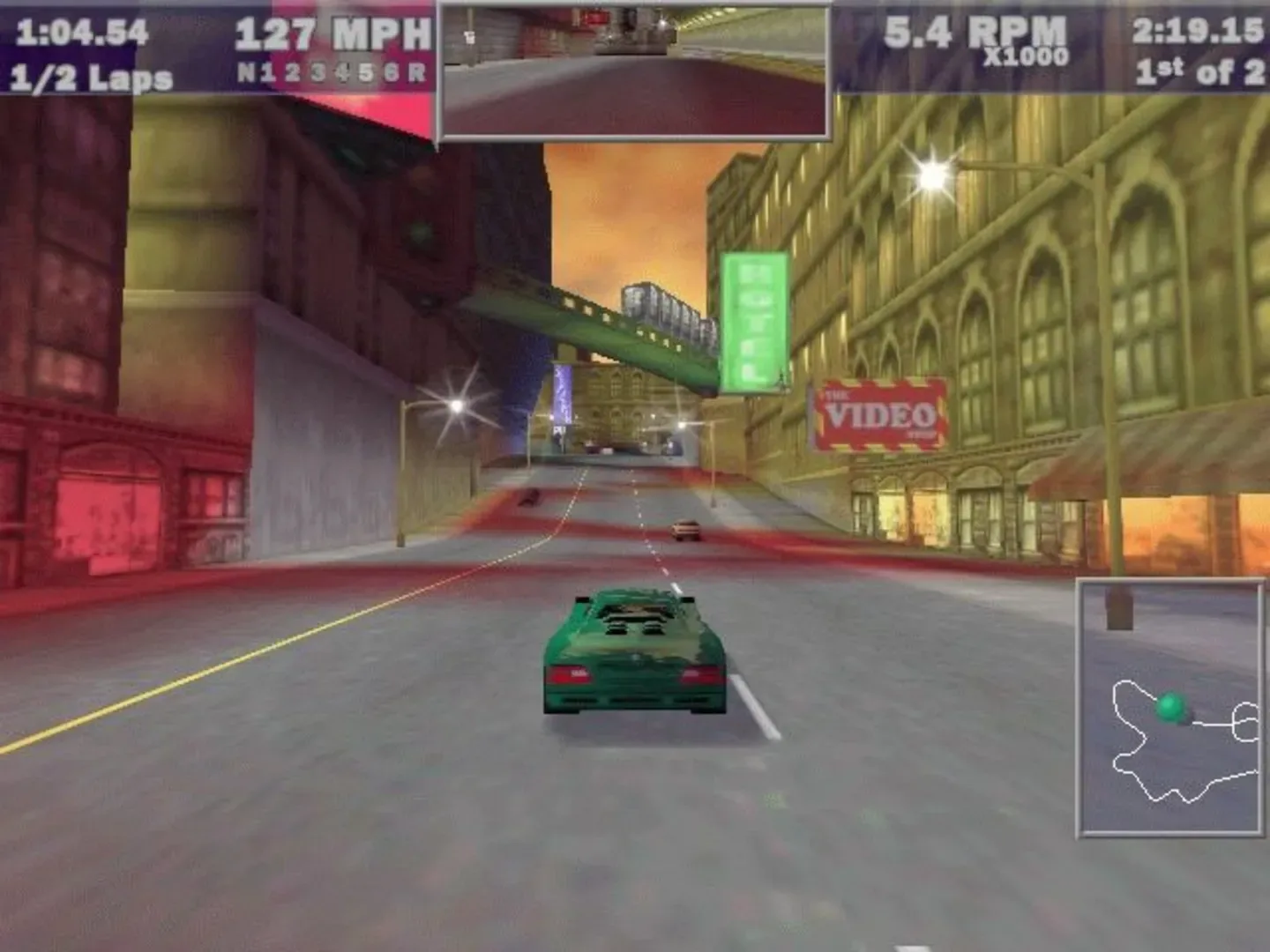 Captura de pantalla - Need for Speed III: Hot Pursuit