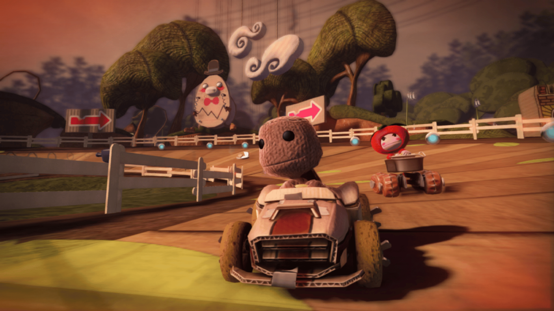 LittleBigPlanet Karting screenshot