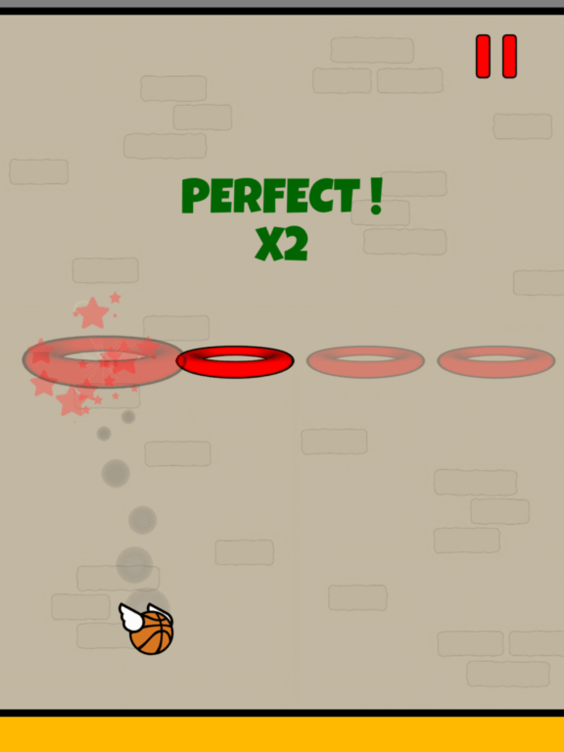 Flappy Dunk screenshot