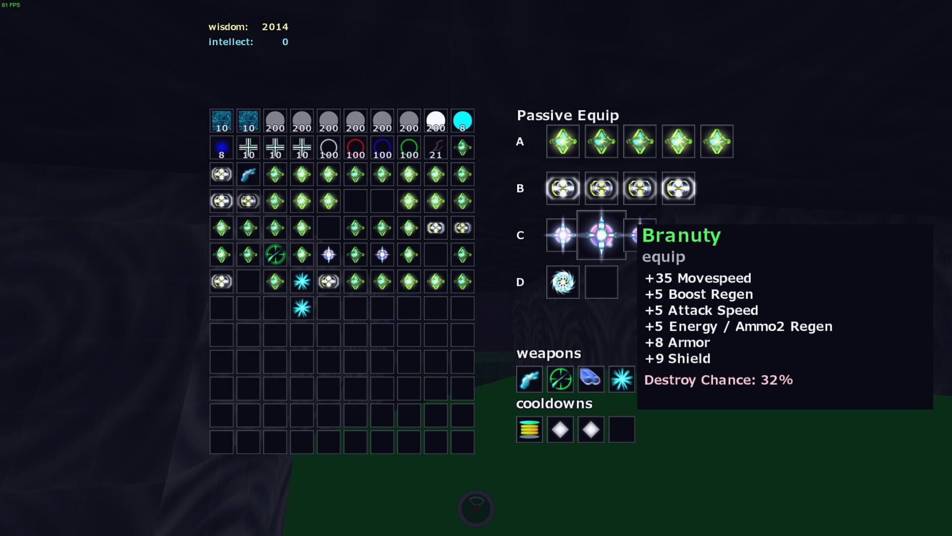 Fractal Chicken - Screenshot