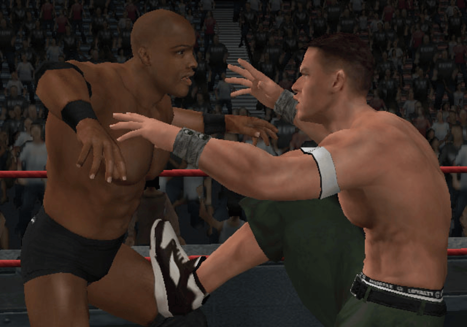 WWE SmackDown vs. Raw 2008 screenshot