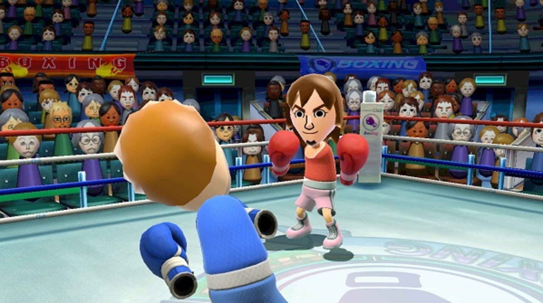 Captura de pantalla - Wii Sports Club: Baseball + Boxing