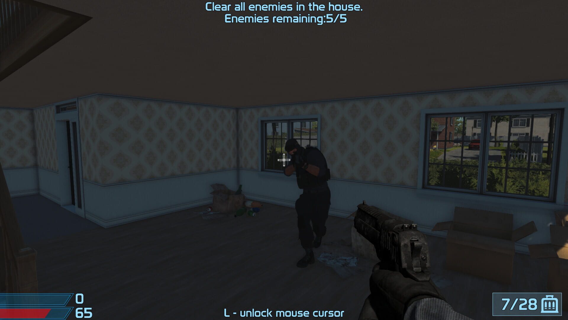 Antiterror Strike - Screenshot