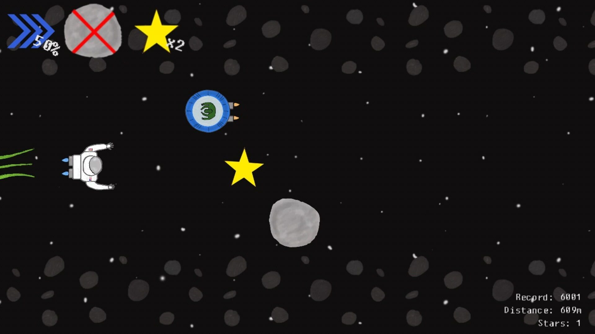 Space Sprint - Screenshot