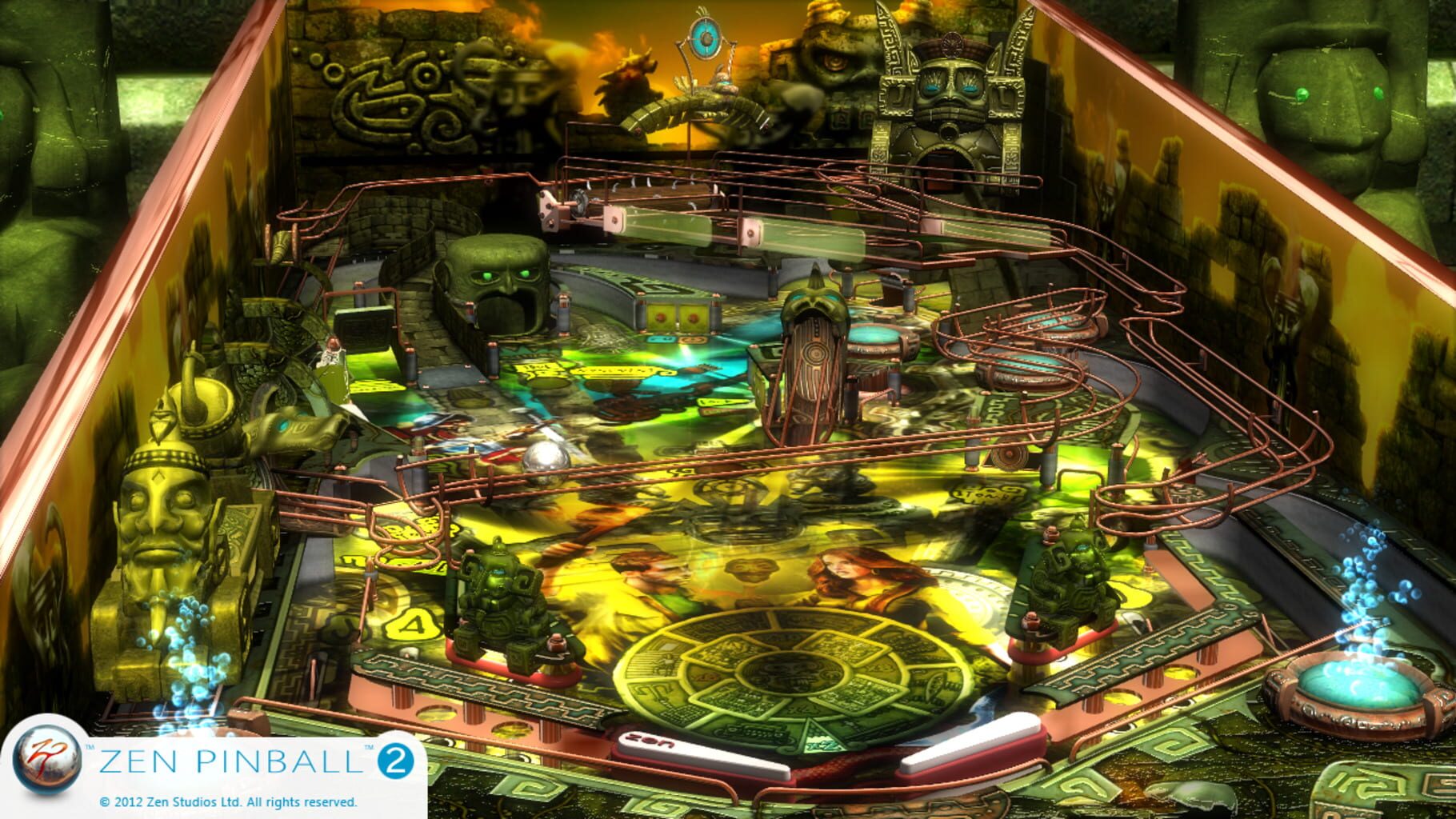 Captura de pantalla - Zen Pinball 2