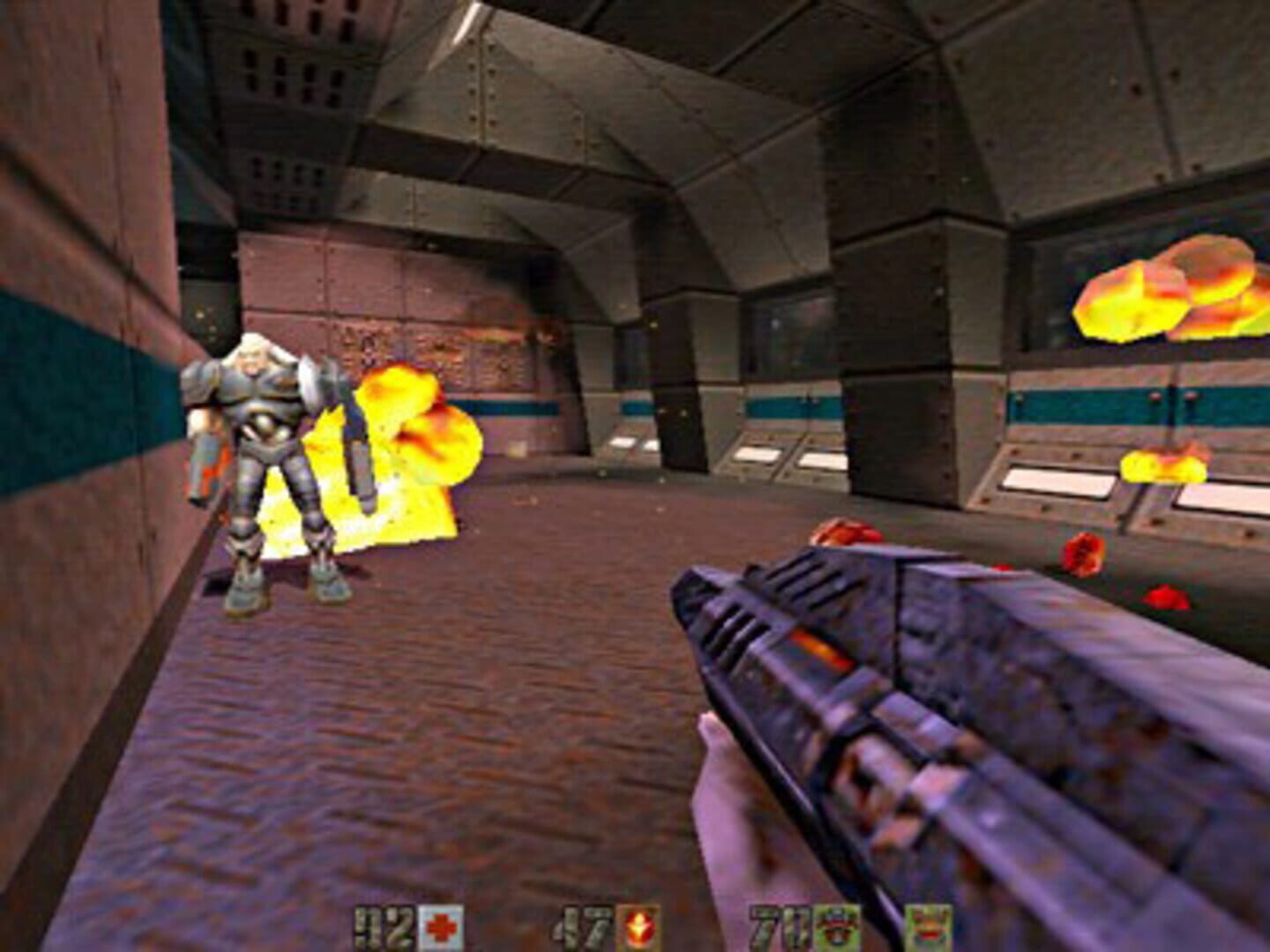 Captura de pantalla - Quake II Mission Pack: The Reckoning