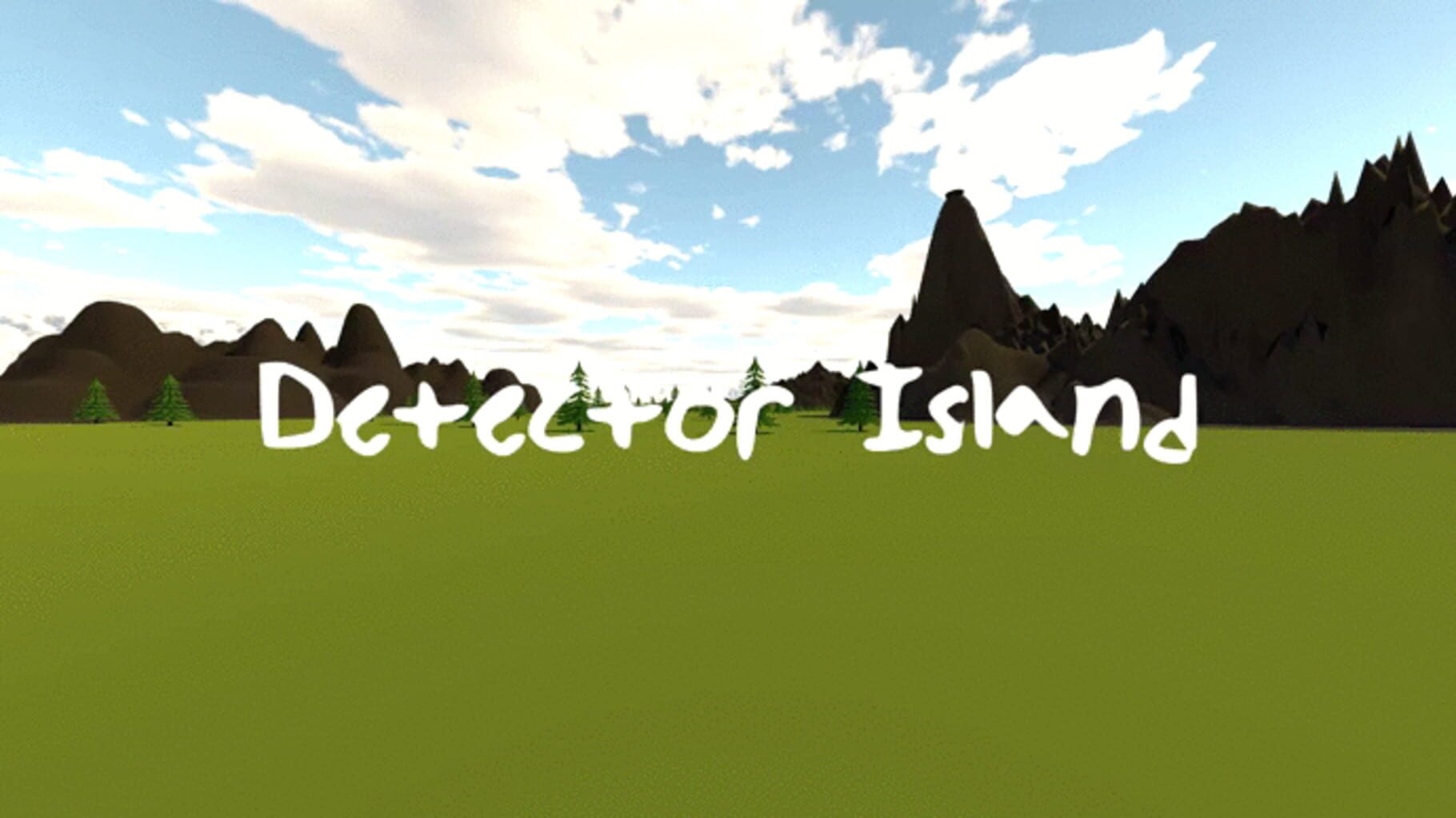 Detector Island: A Metal Detecting Game (2018)