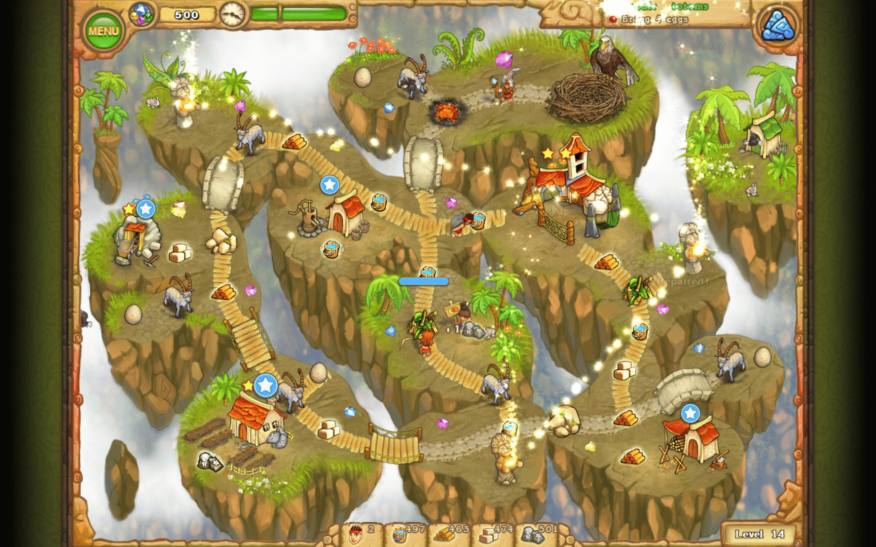 Island Tribe 3 screenshot