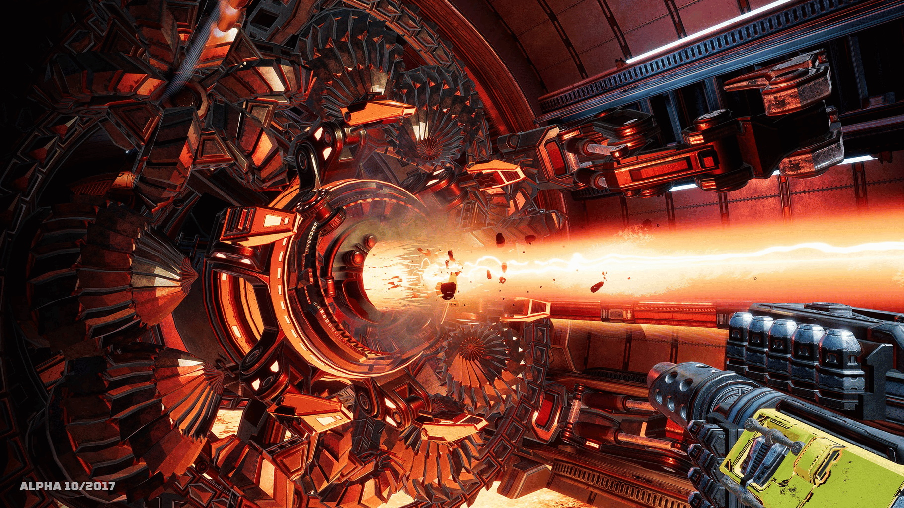 Mothergunship screenshot