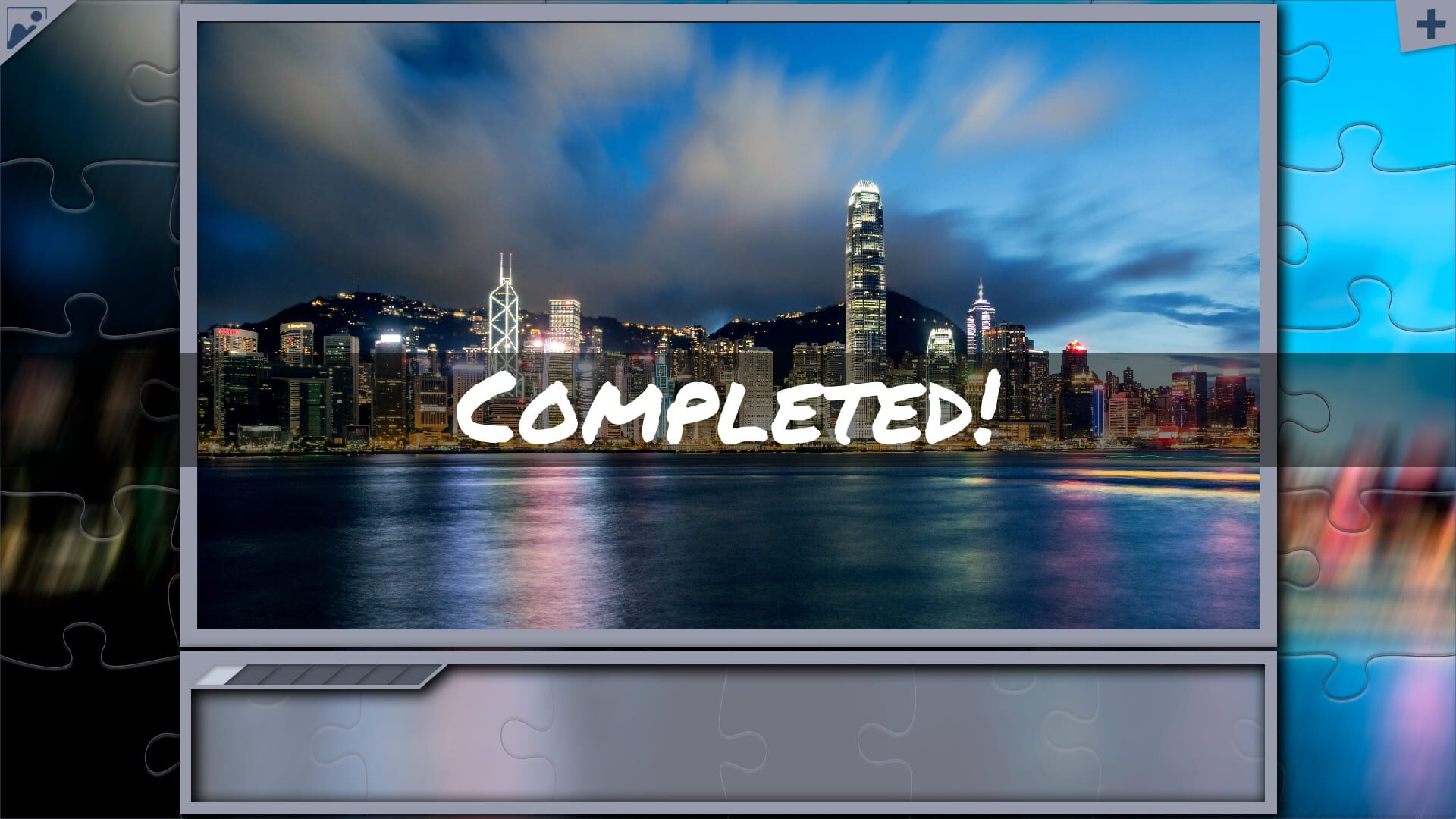 Super Jigsaw Puzzle: Cities - Screenshot