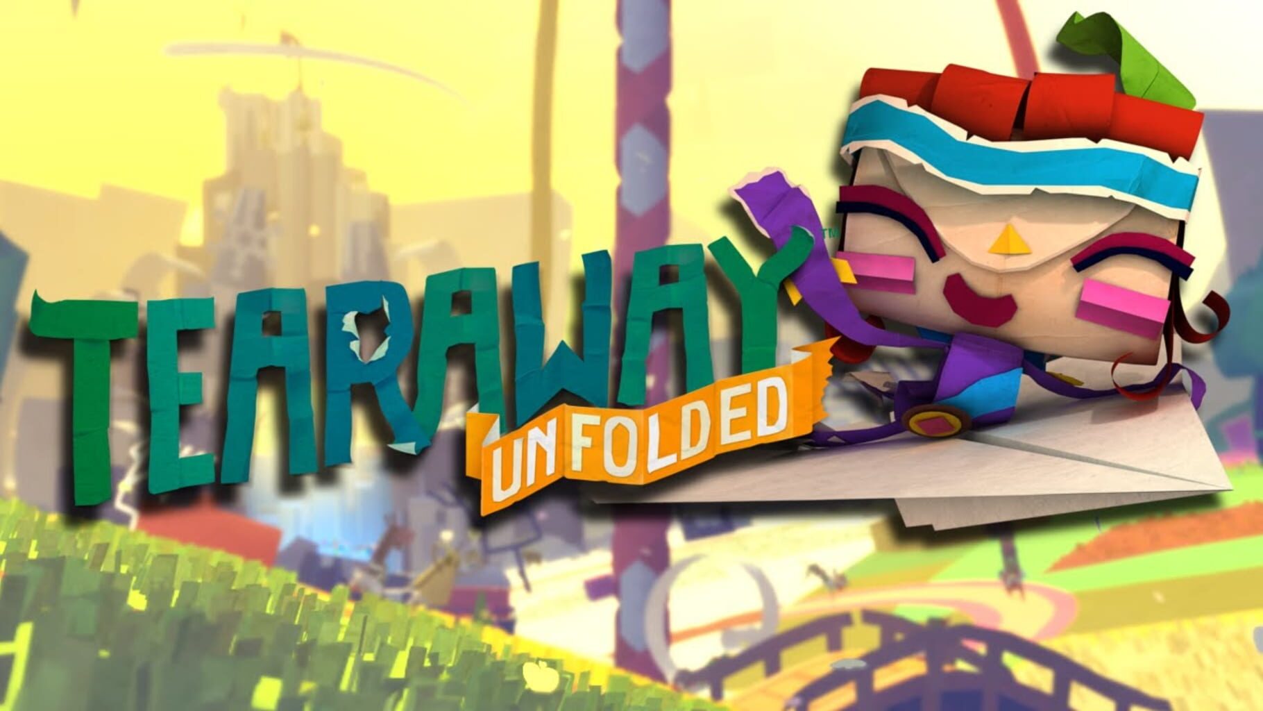 Captura de pantalla - Tearaway: Unfolded - Crafted Edition