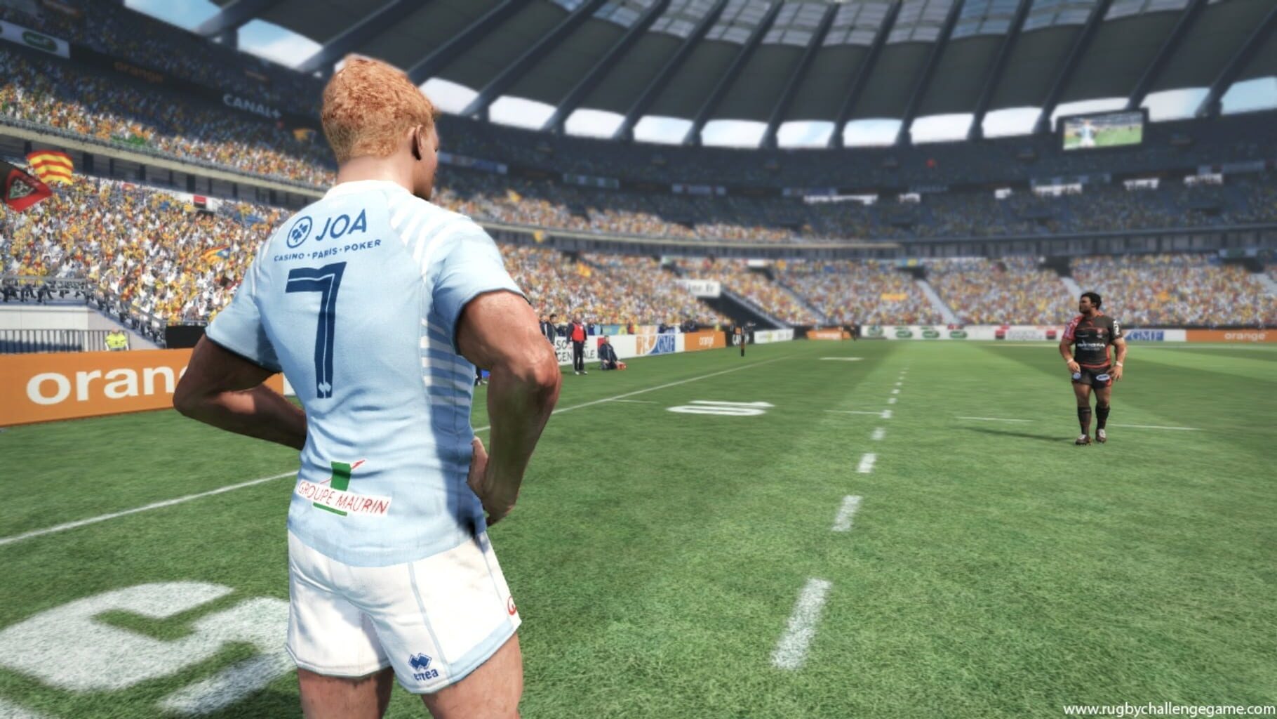 Captura de pantalla - Rugby Challenge