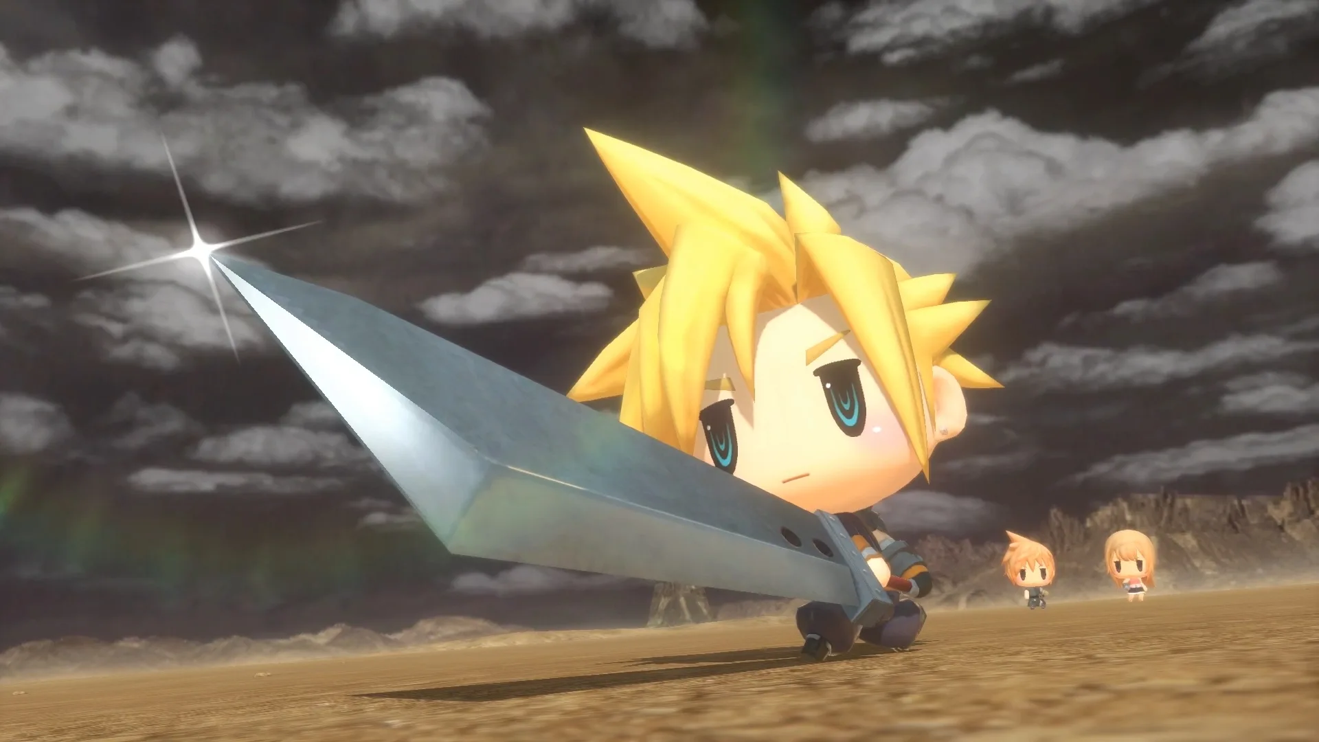 Captura de pantalla - World of Final Fantasy