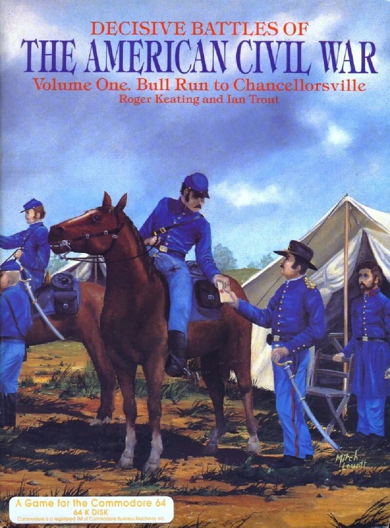 Decisive Battles of the American Civil War, Volume One cover art