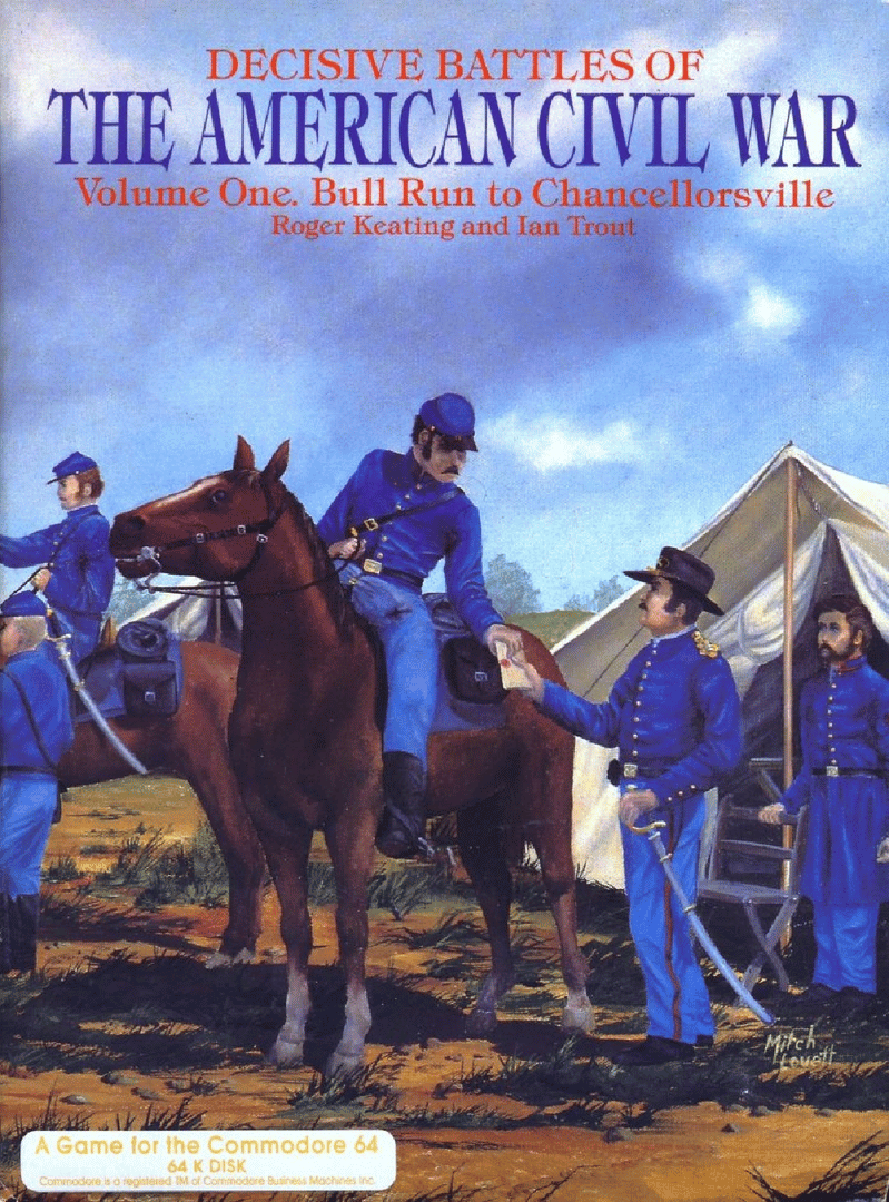 Decisive Battles of the American Civil War, Volume One Cover