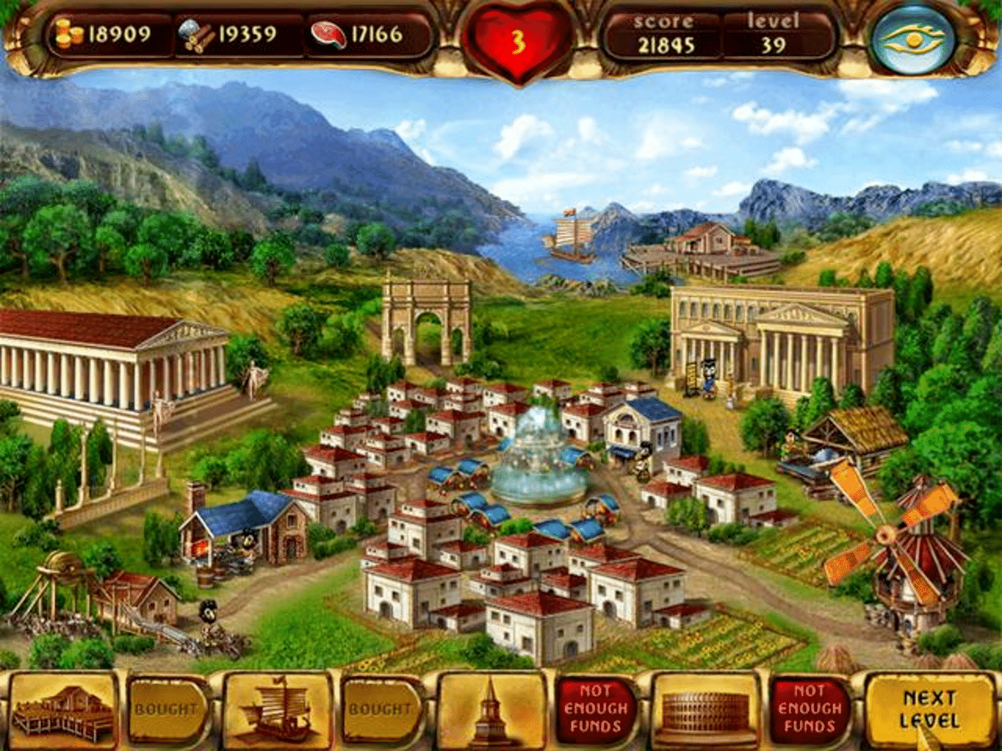 Cradle of Rome screenshot