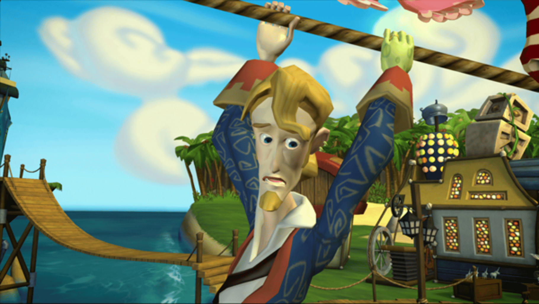 Tales of Monkey Island: Chapter 1 - Launch of the Screaming Narwhal screenshot