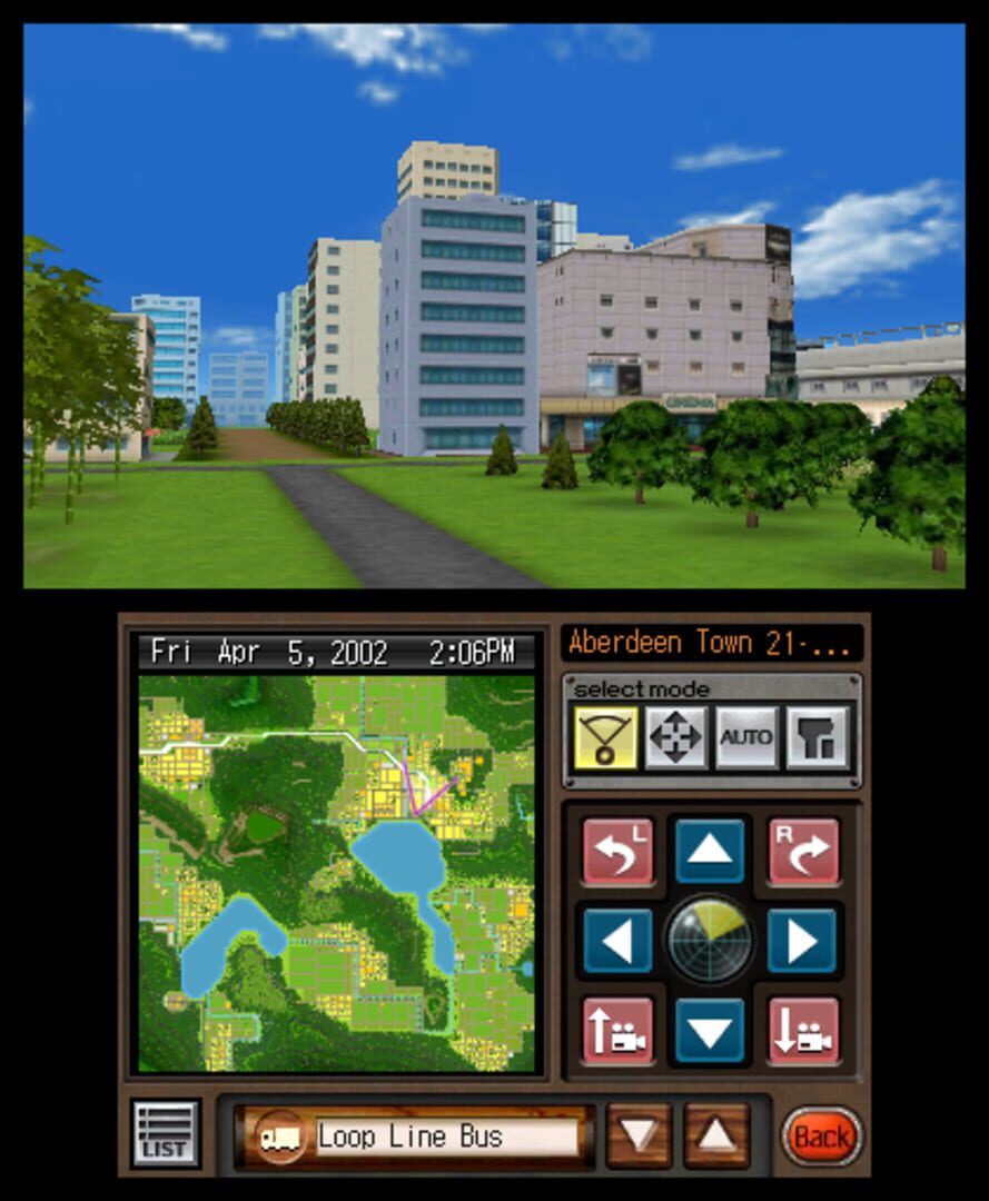 Captura de pantalla - A-Train 3D: City Simulator