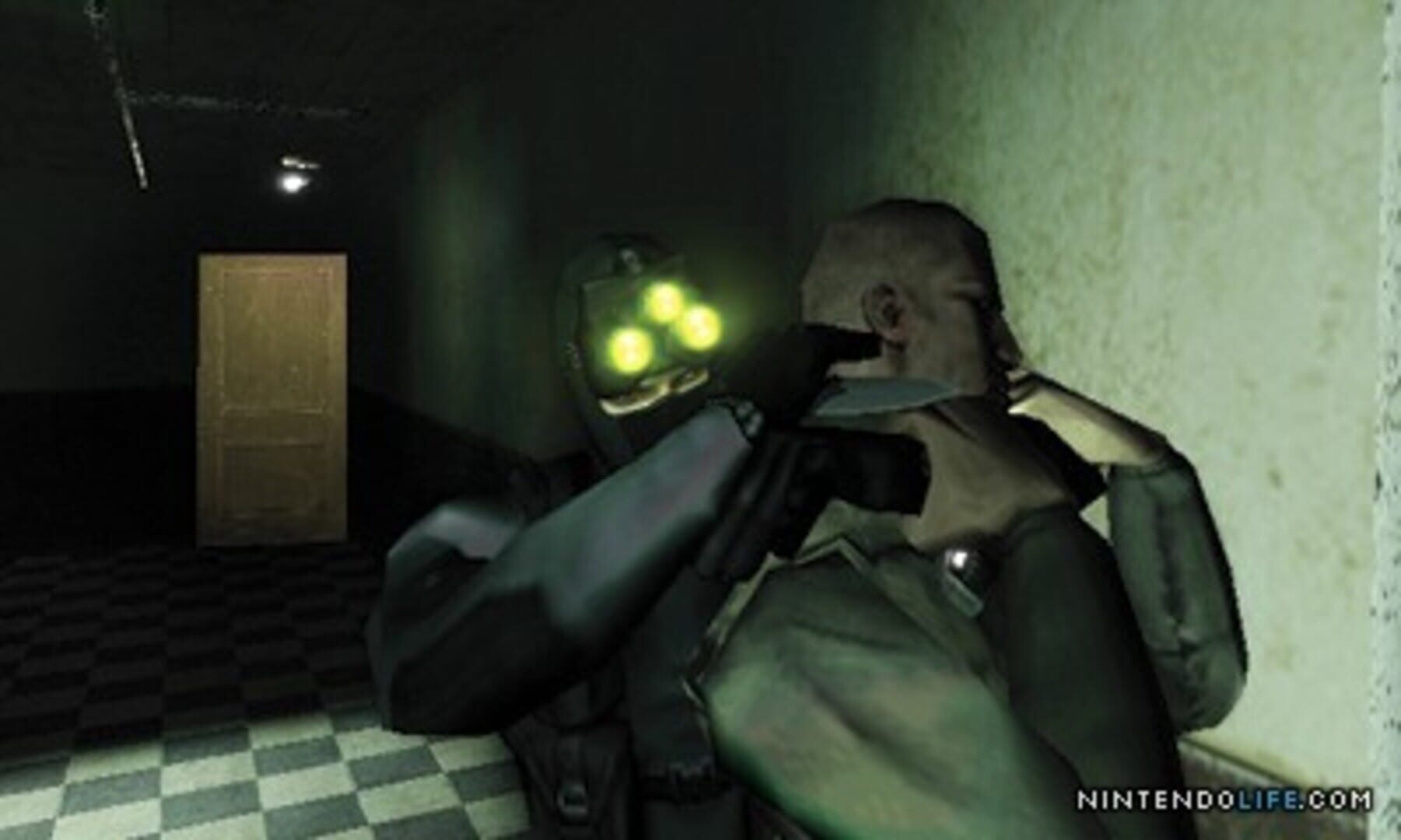 Captura de pantalla - Tom Clancy's Splinter Cell 3D