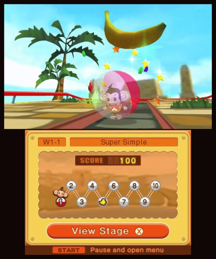 Super Monkey Ball 3D screenshot