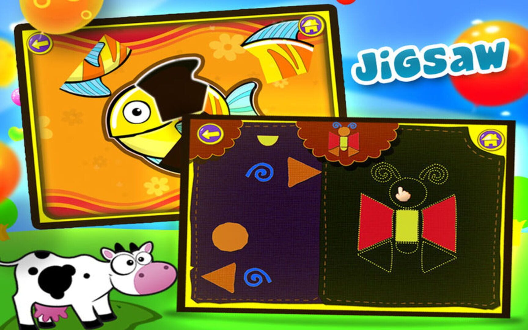 Kids Activity Centre Pro - Screenshot