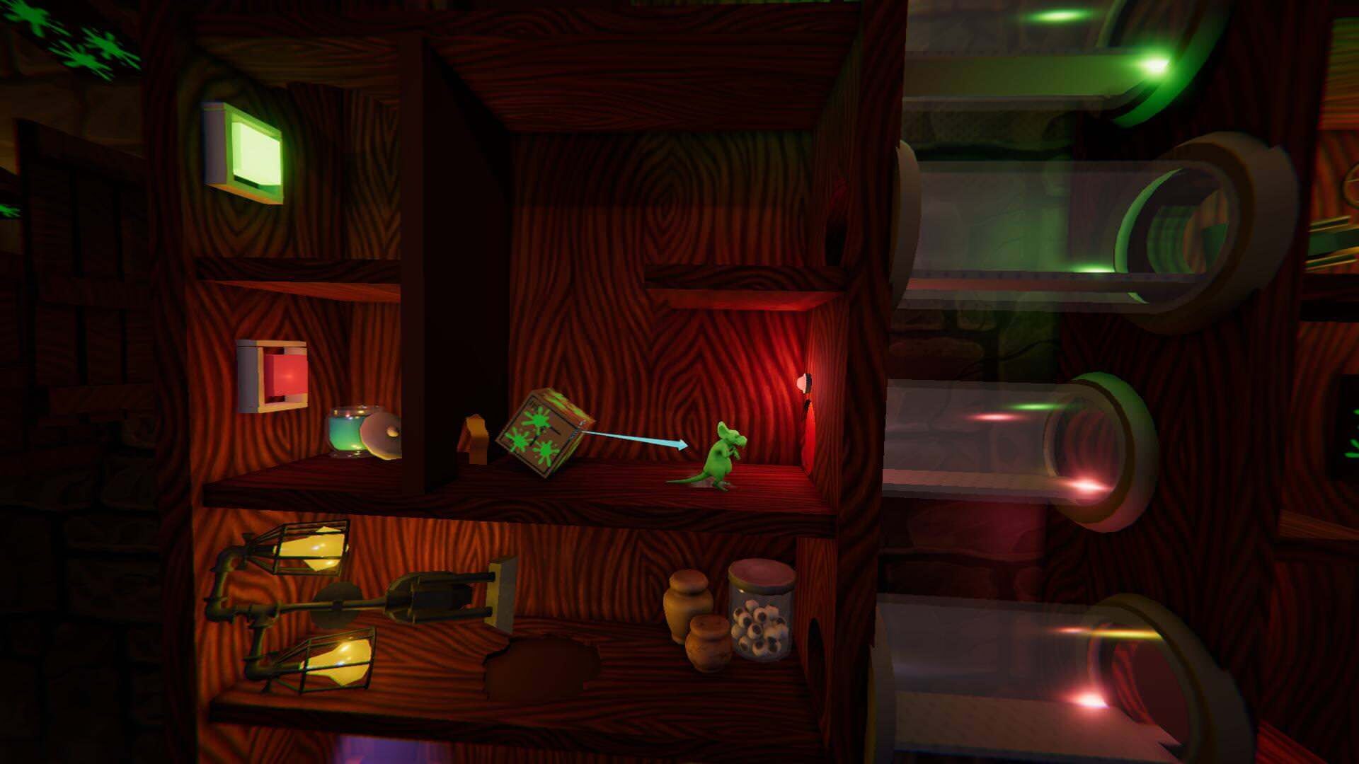 Project R.A.T. - Screenshot