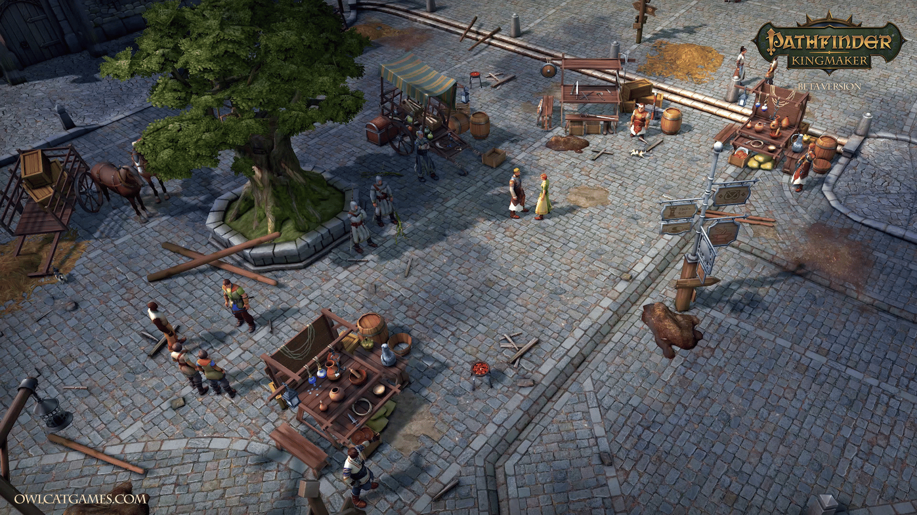 Pathfinder: Kingmaker screenshot