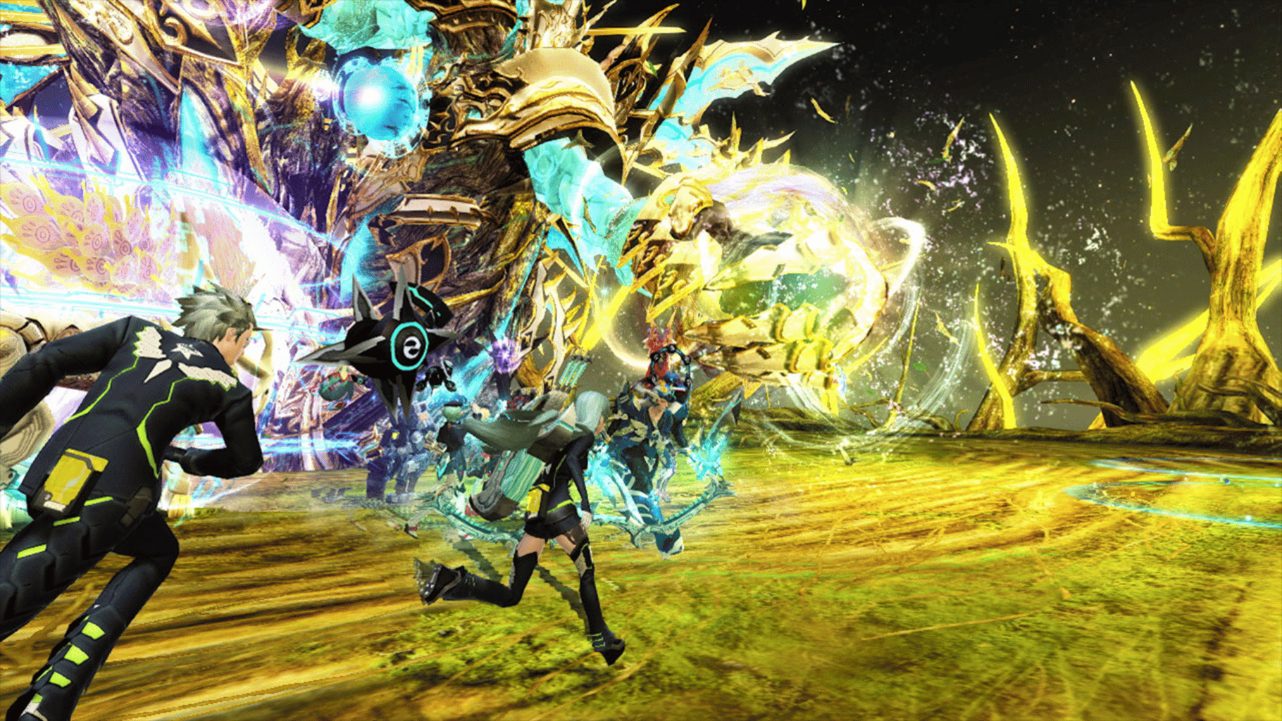 Phantasy Star Online 2: Cloud screenshot