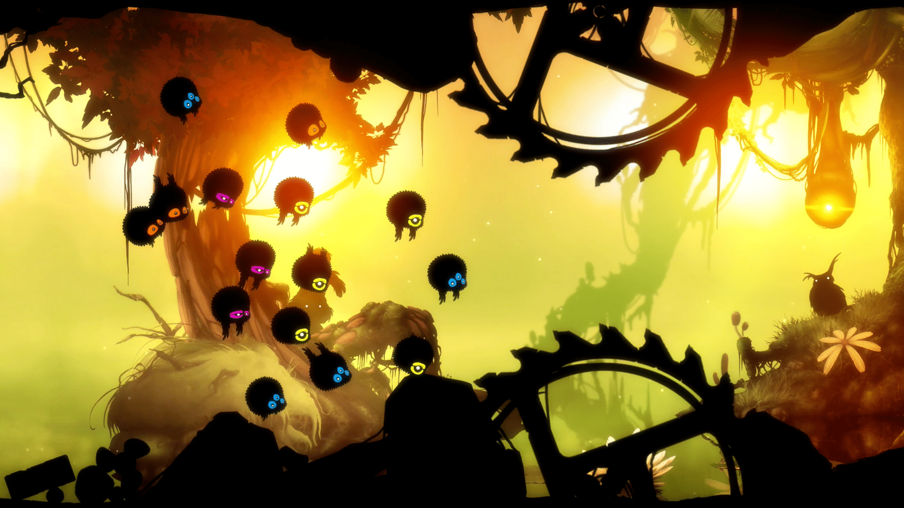 Badland: Game of the Year Edition screenshot