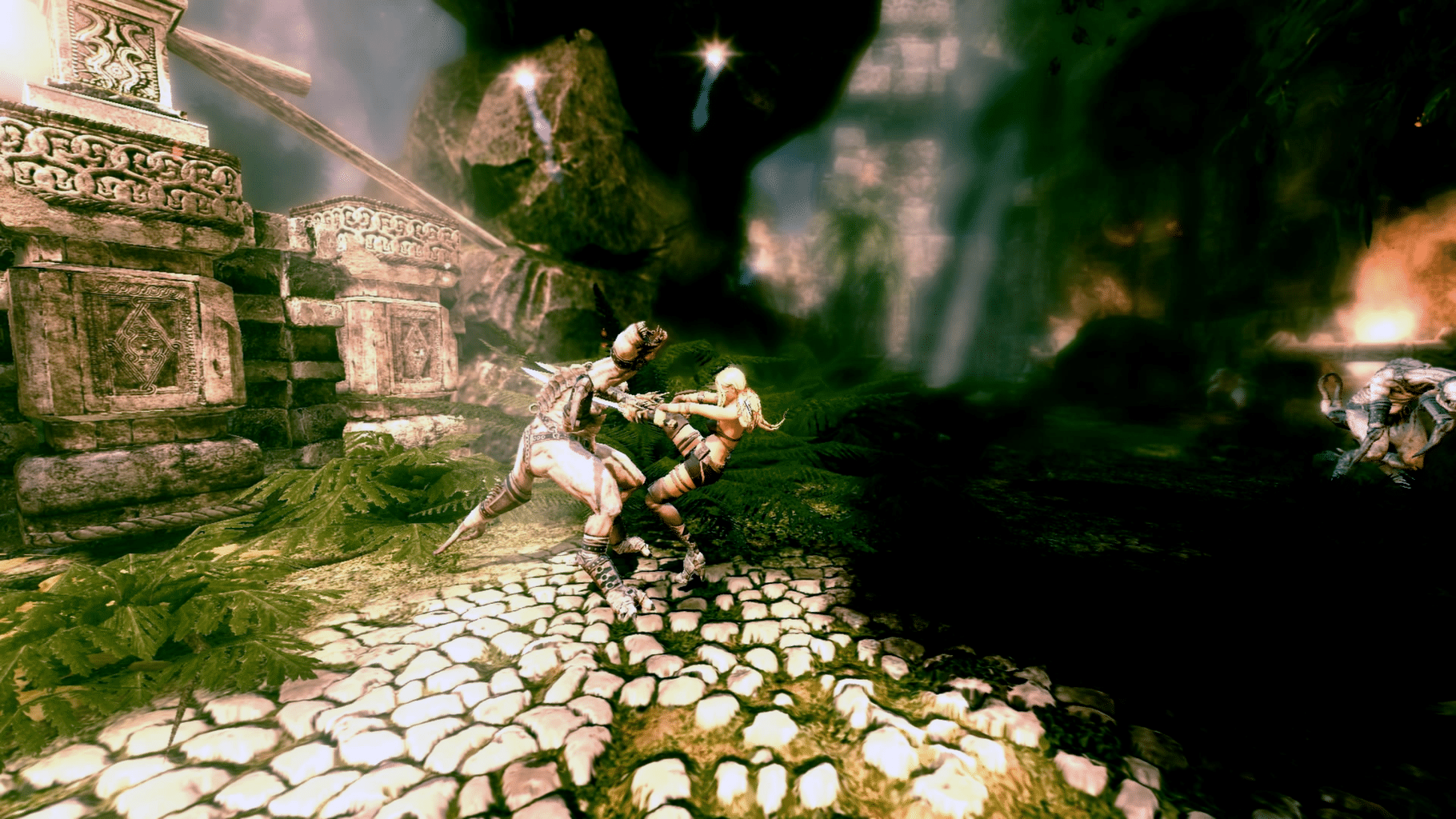 Blades of Time screenshot